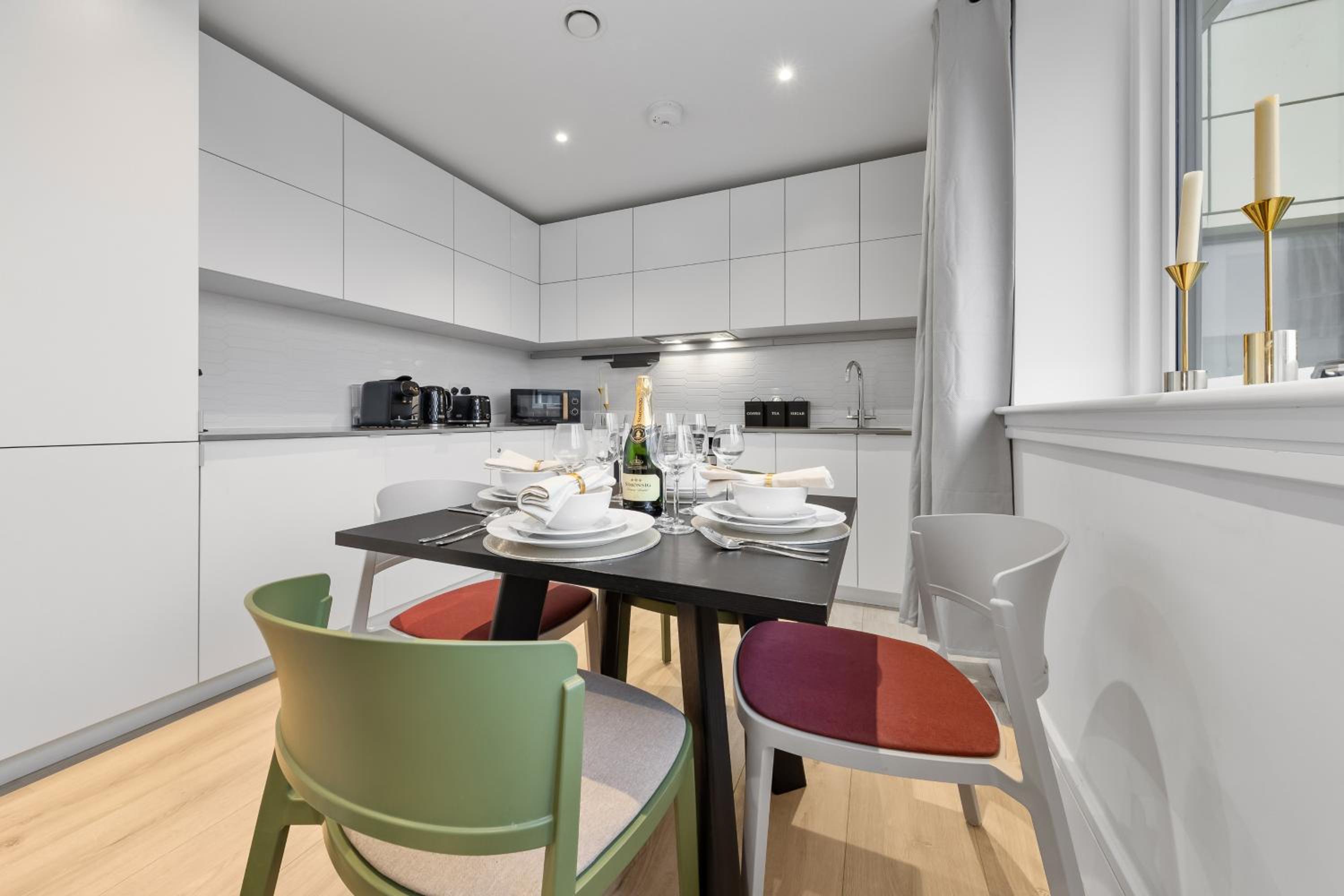 Stylish Retreats on Olympic Way