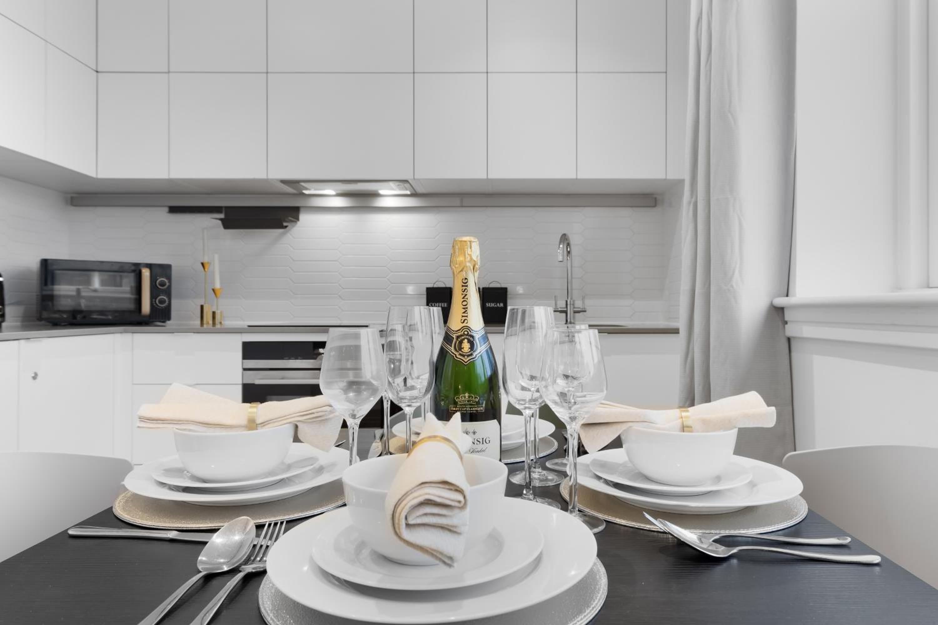 Stylish Retreats on Olympic Way