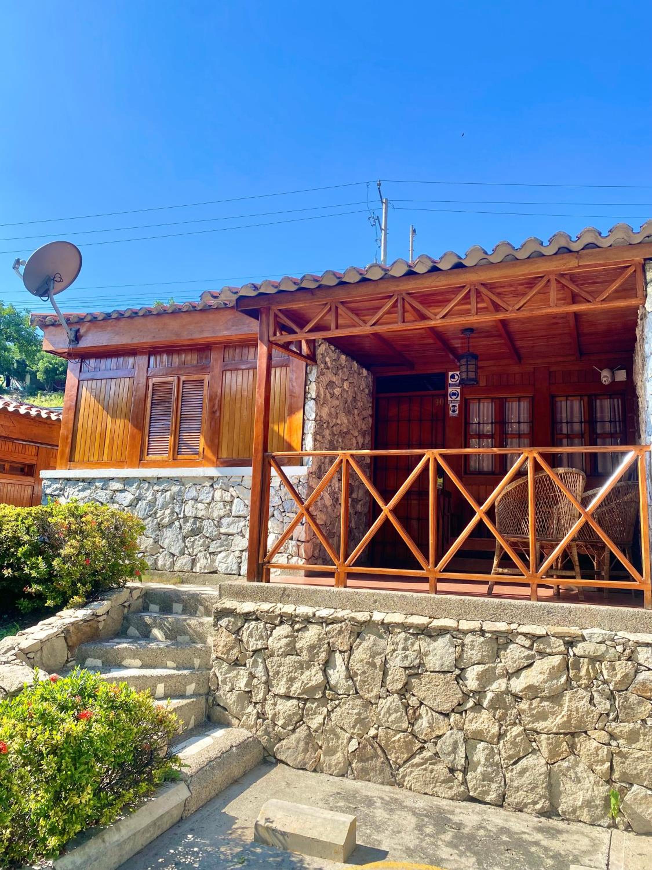 Cabaña Familiar Villa Del Palmar