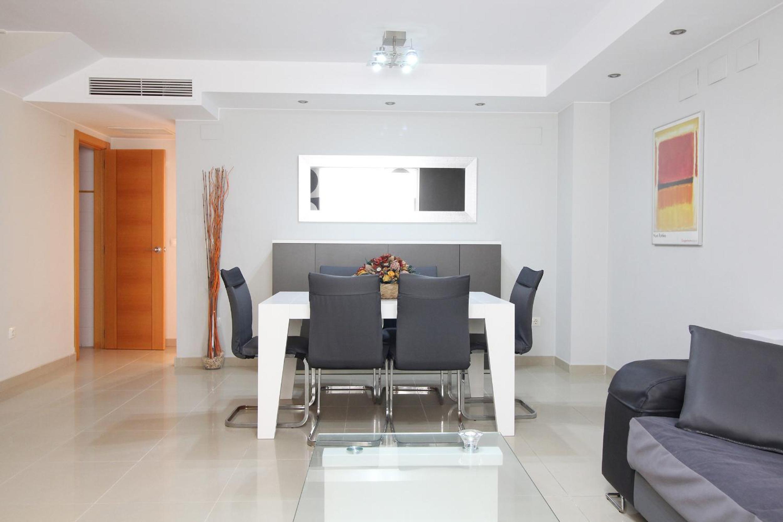 Global Vacacional, Moderno y práctico adosado en Puerto de Sagunto