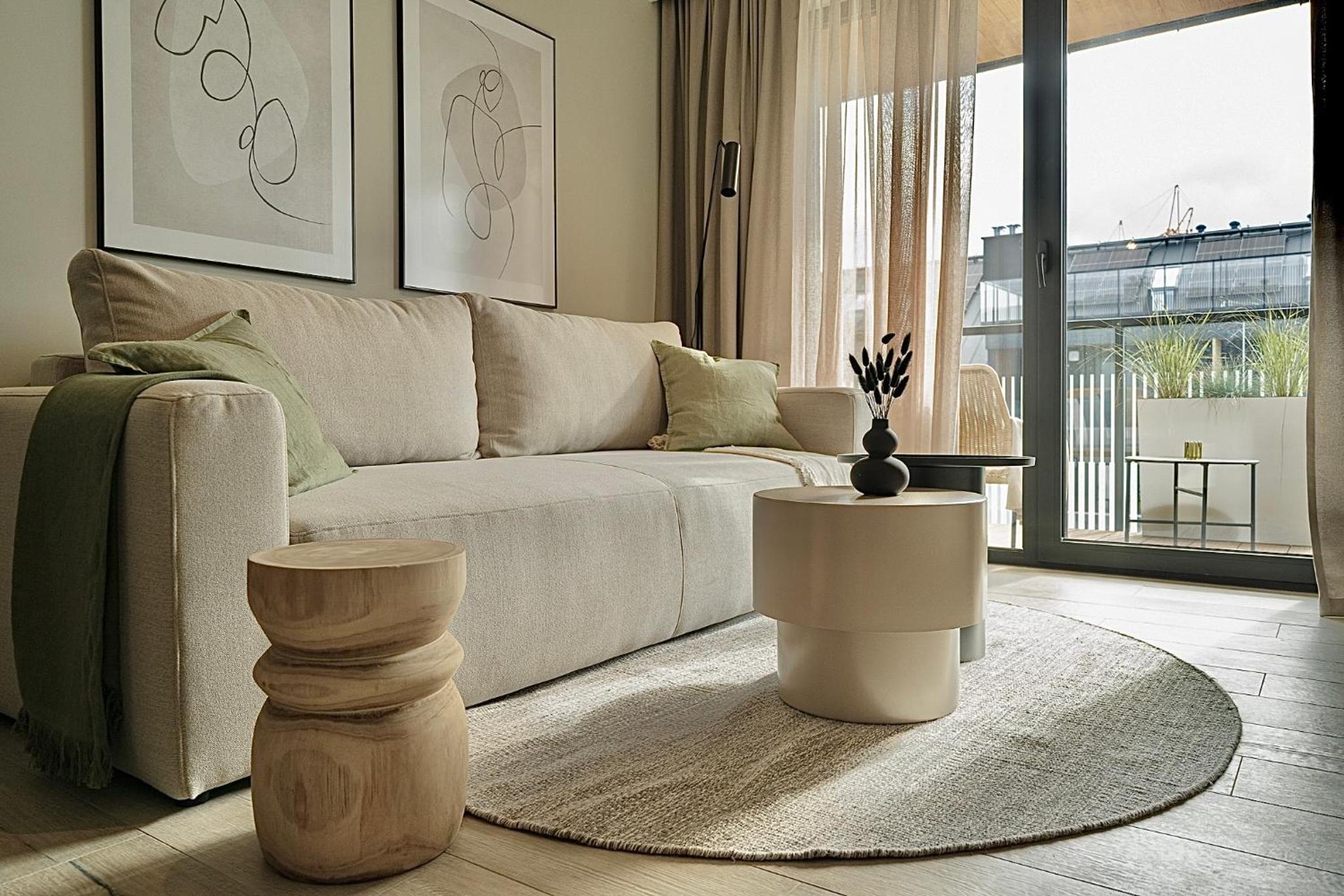 Prestige ZEN Apartment & SPA Grzybowo by POSESJA APARTAMENTY