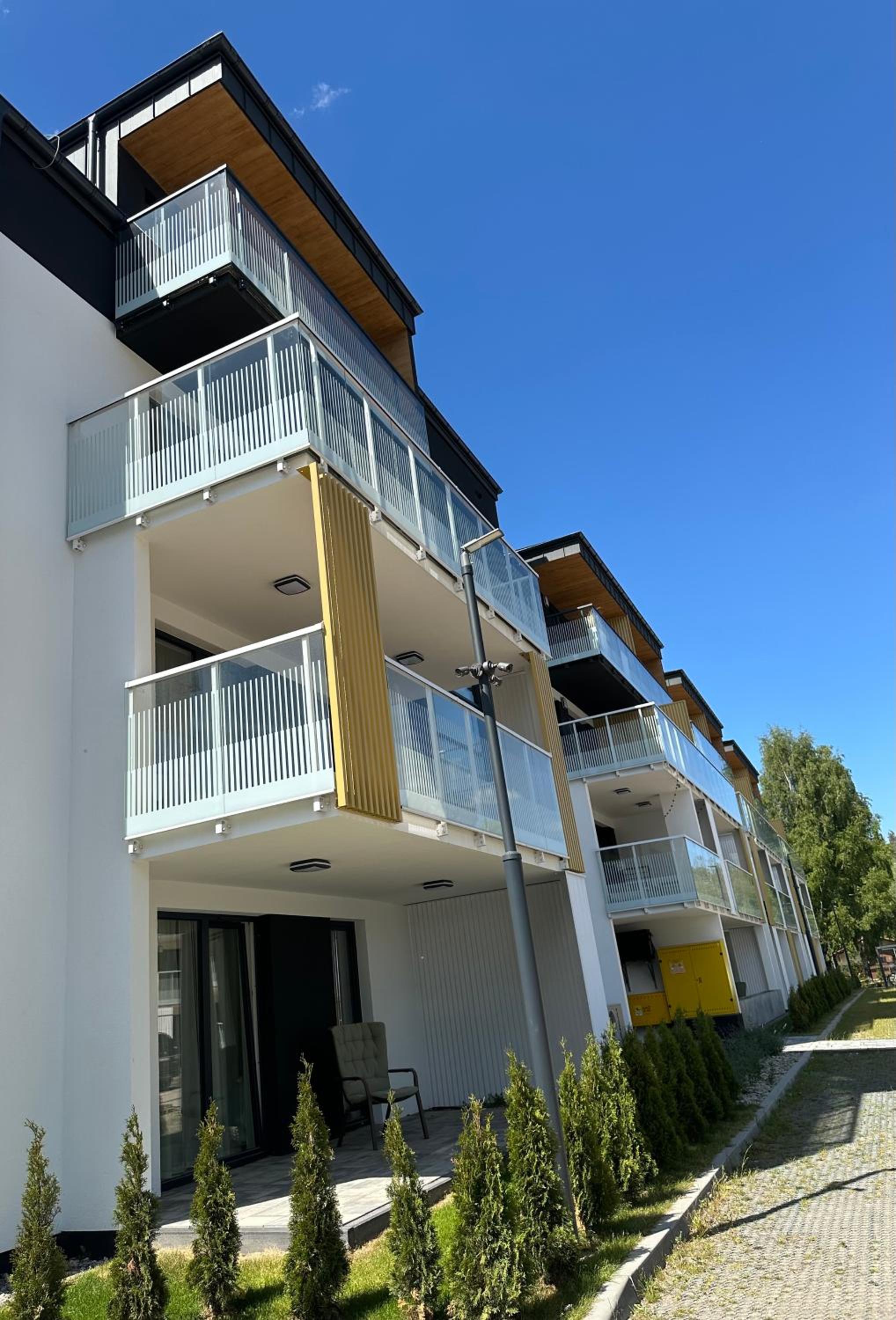 Prestige ZEN Apartment & SPA Grzybowo by POSESJA APARTAMENTY
