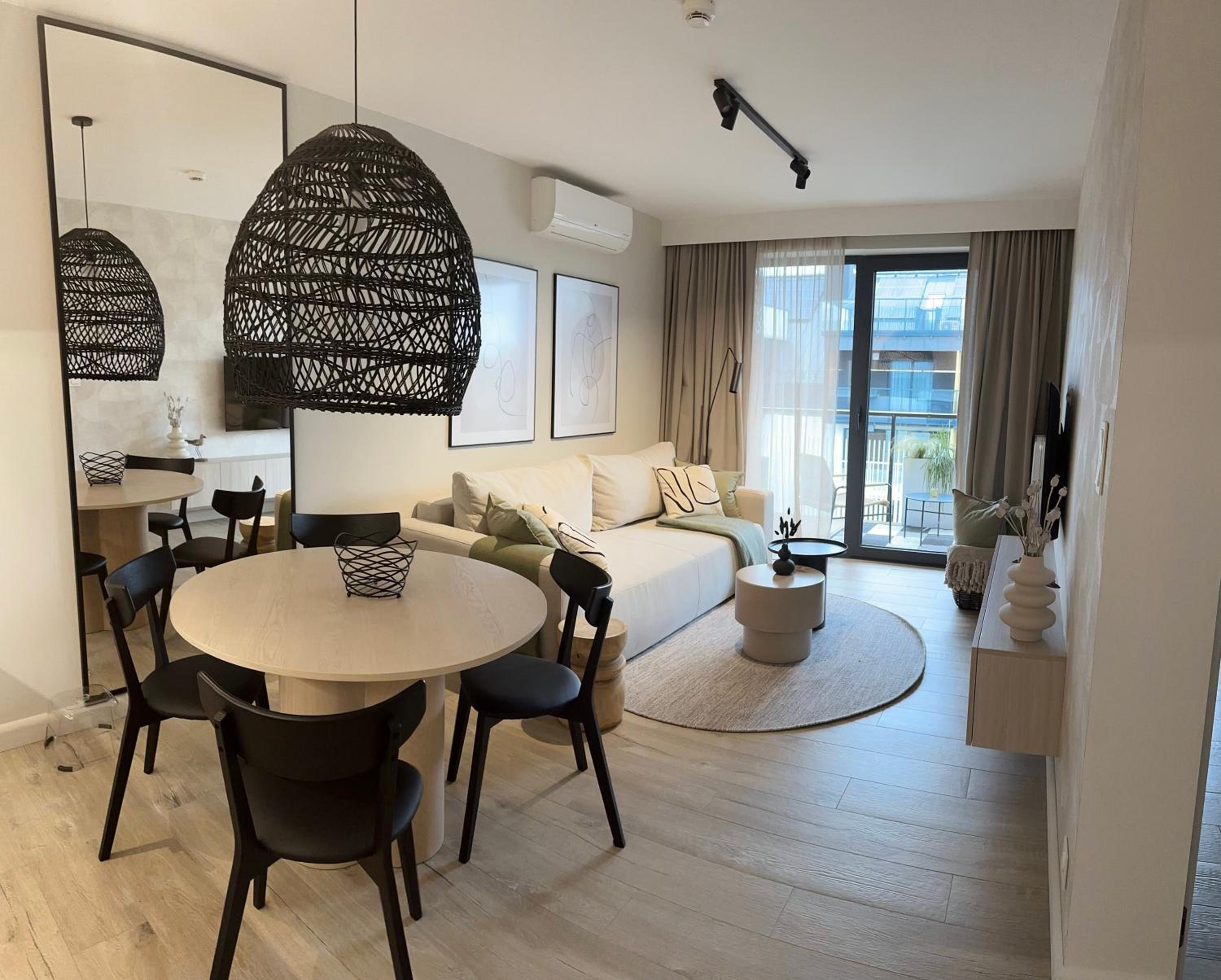 Prestige ZEN Apartment & SPA Grzybowo by POSESJA APARTAMENTY