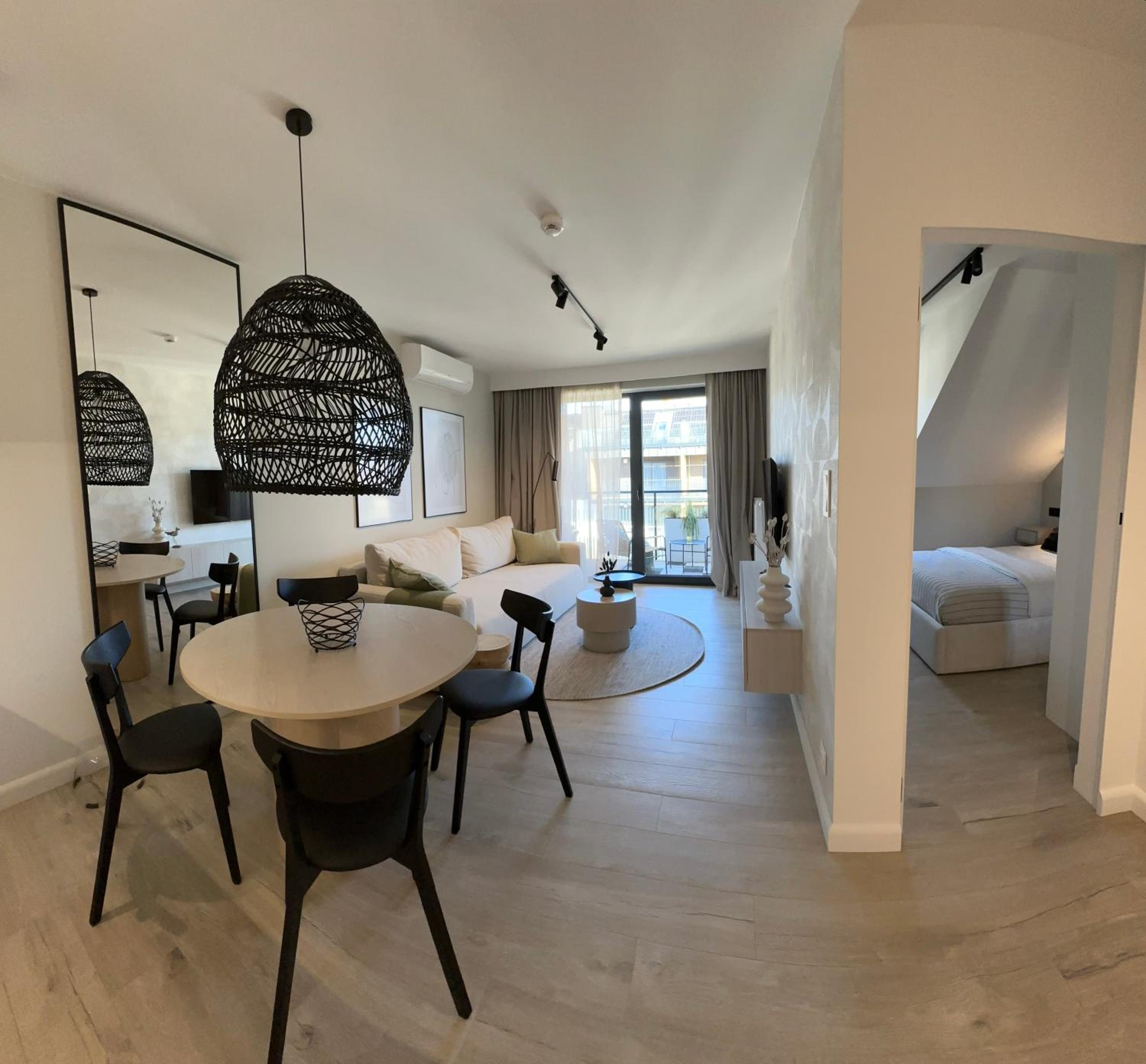 Prestige ZEN Apartment & SPA Grzybowo by POSESJA APARTAMENTY