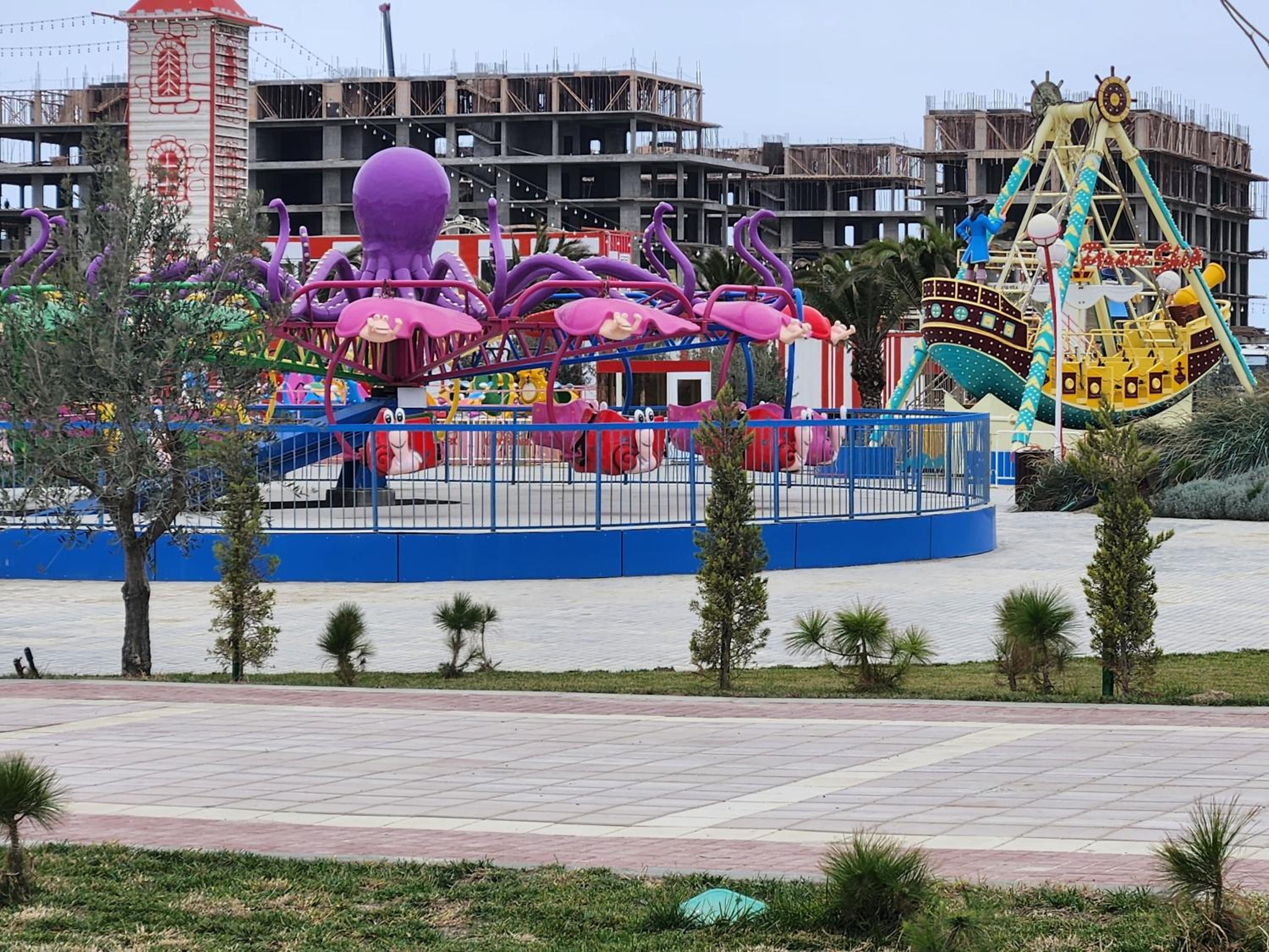 New premium studio-apartment in premium resort!
