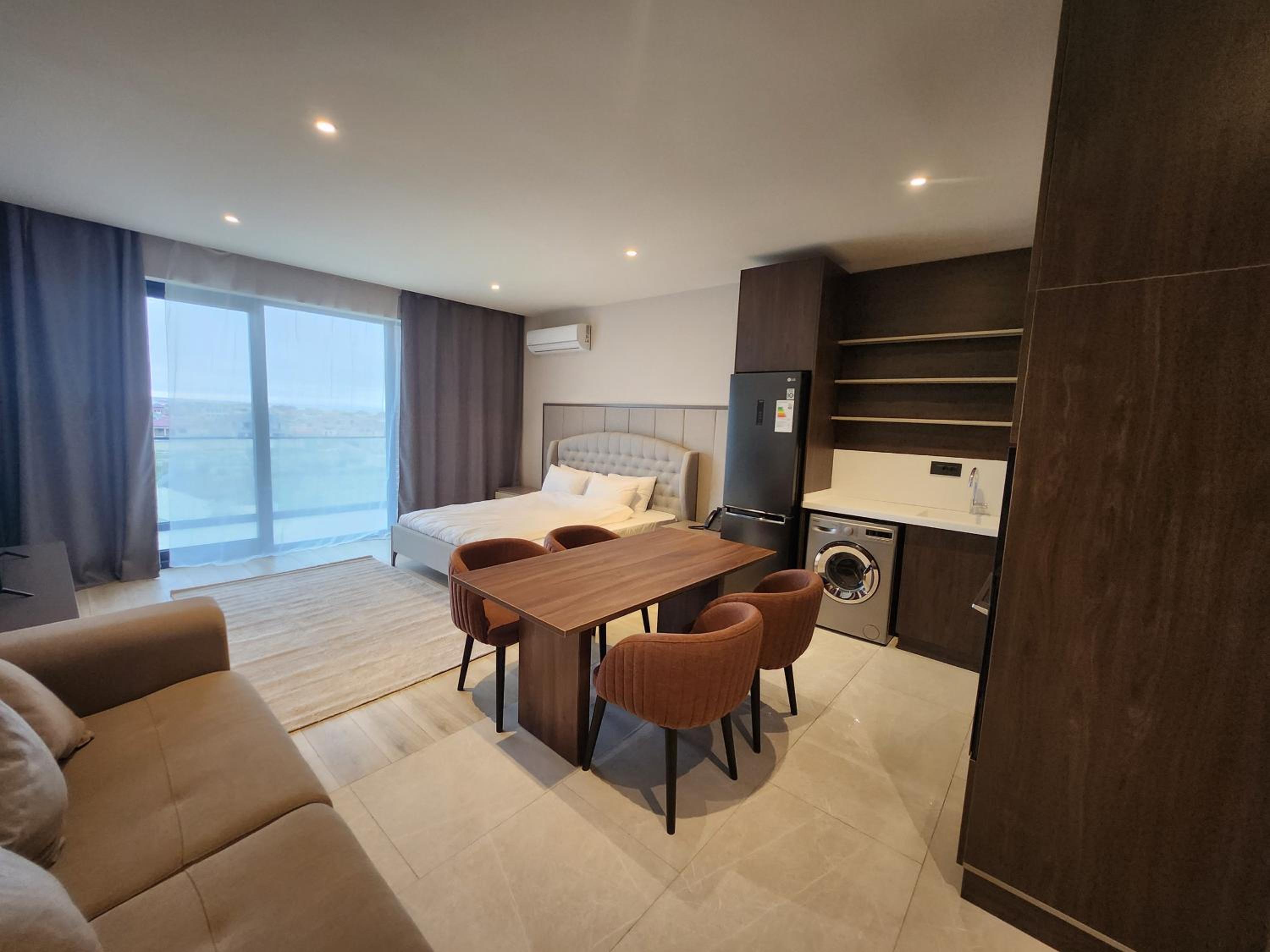 New premium studio-apartment in premium resort!