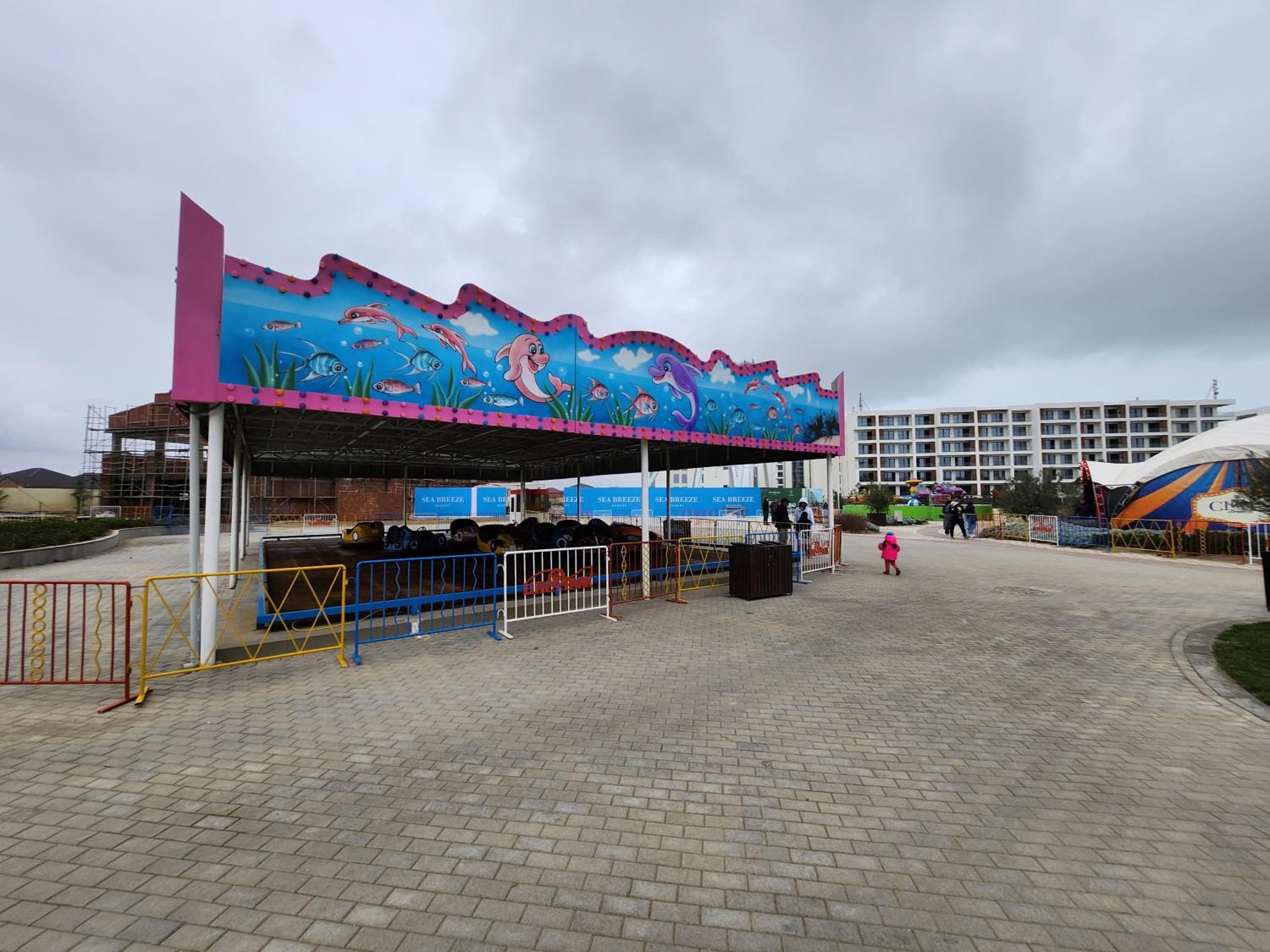 New premium studio-apartment in premium resort!