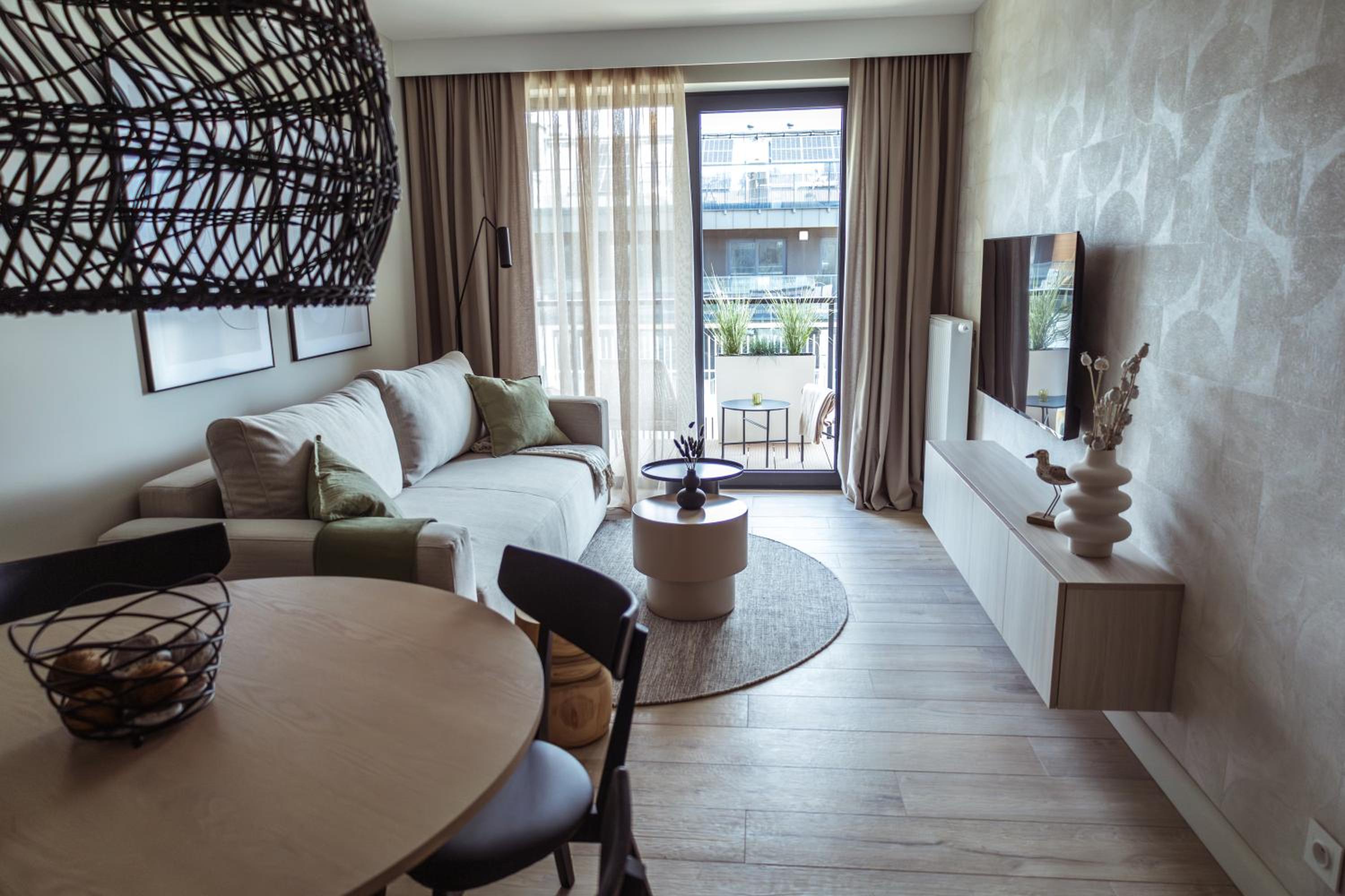 Prestige ZEN Apartment & SPA Grzybowo by POSESJA APARTAMENTY