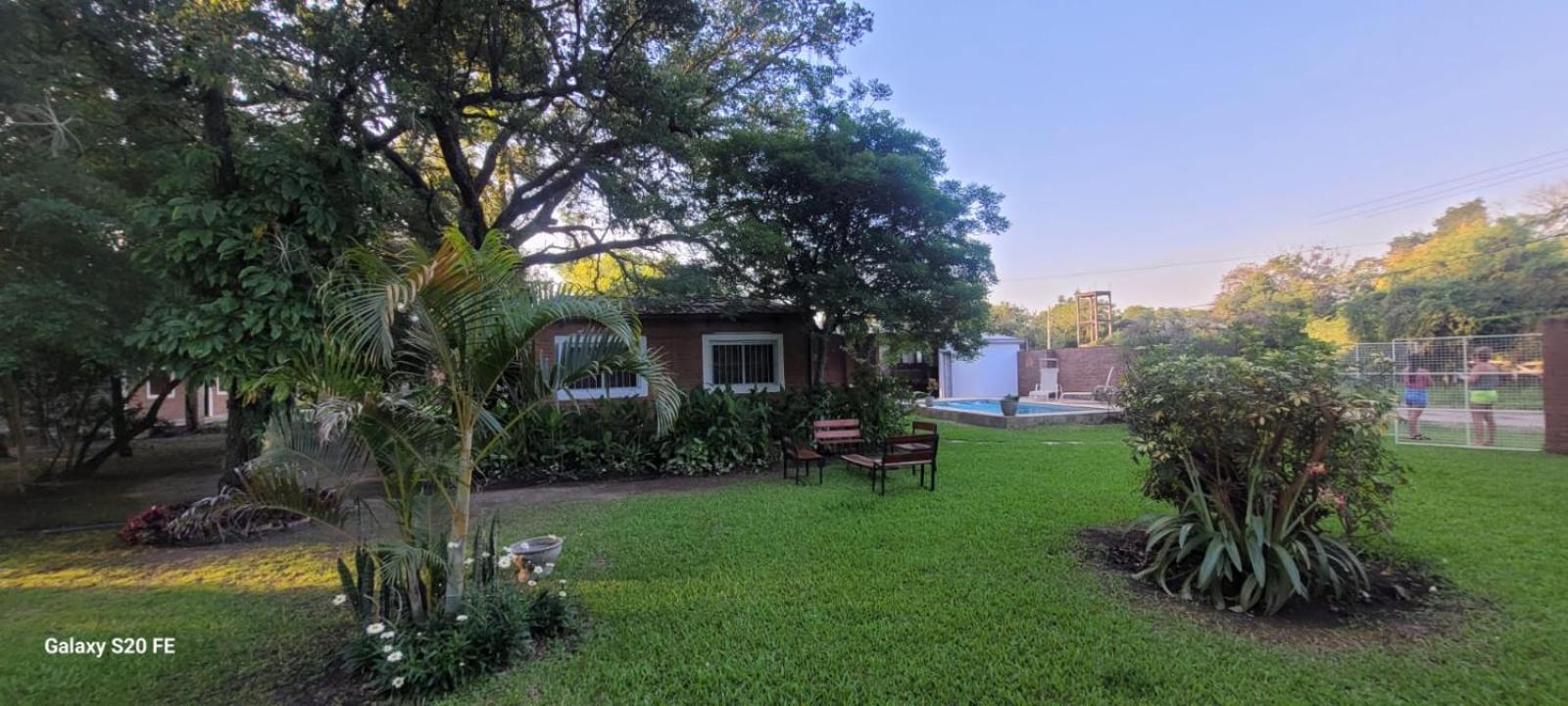 Casita del árbol solo para familias