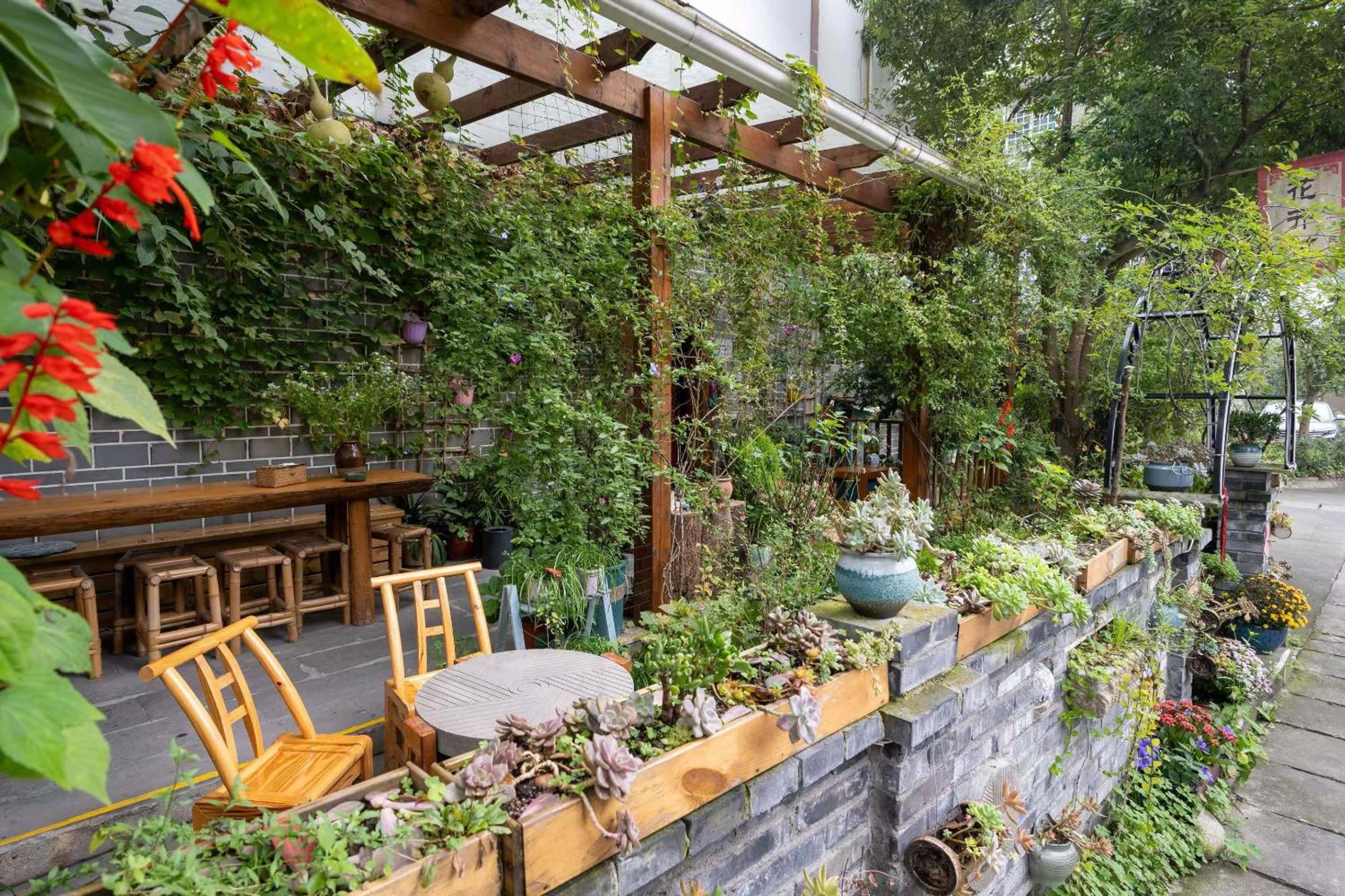 balance & terrace