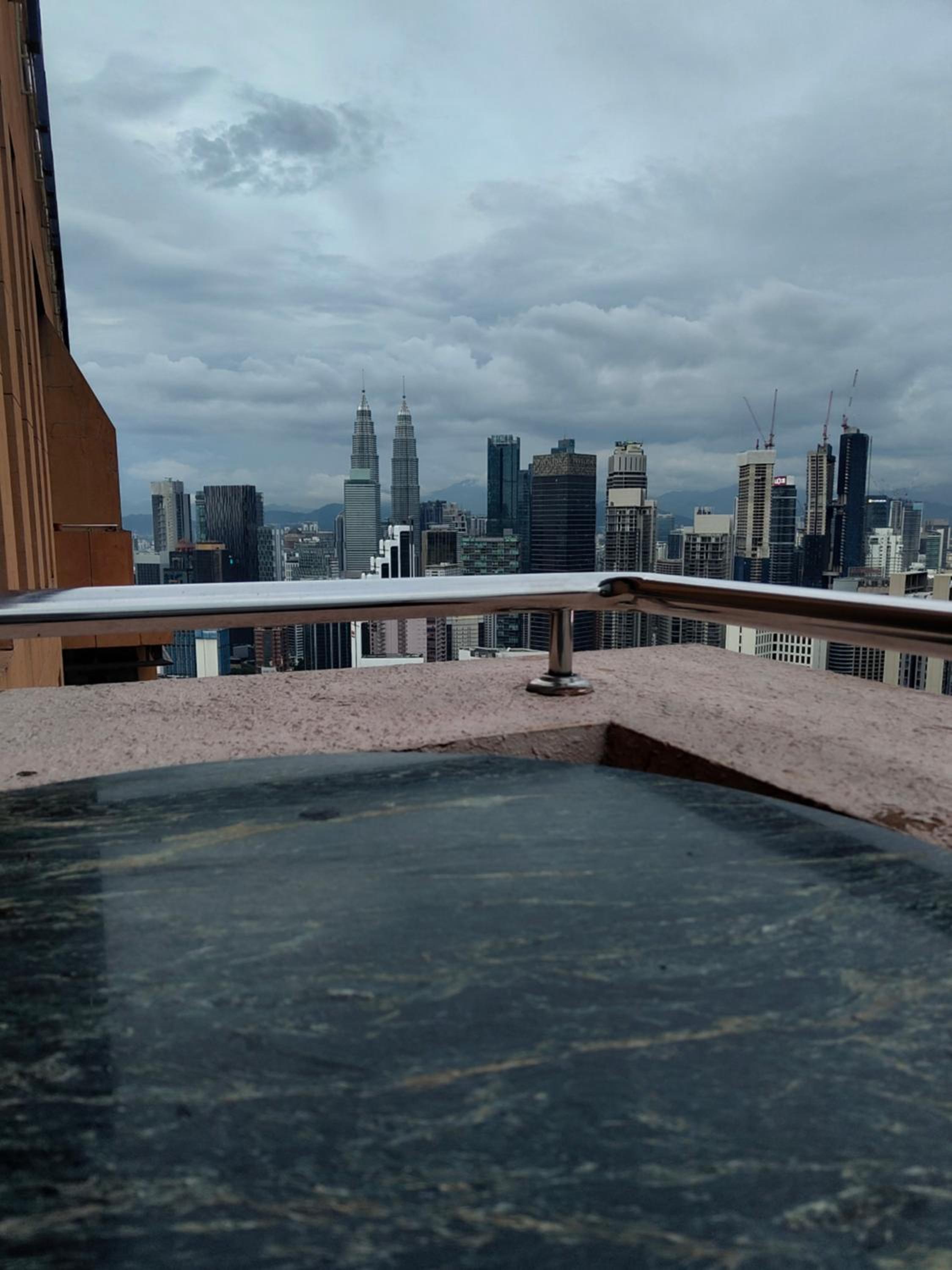 Penthouse Duplex with KLCC Views At Times Square