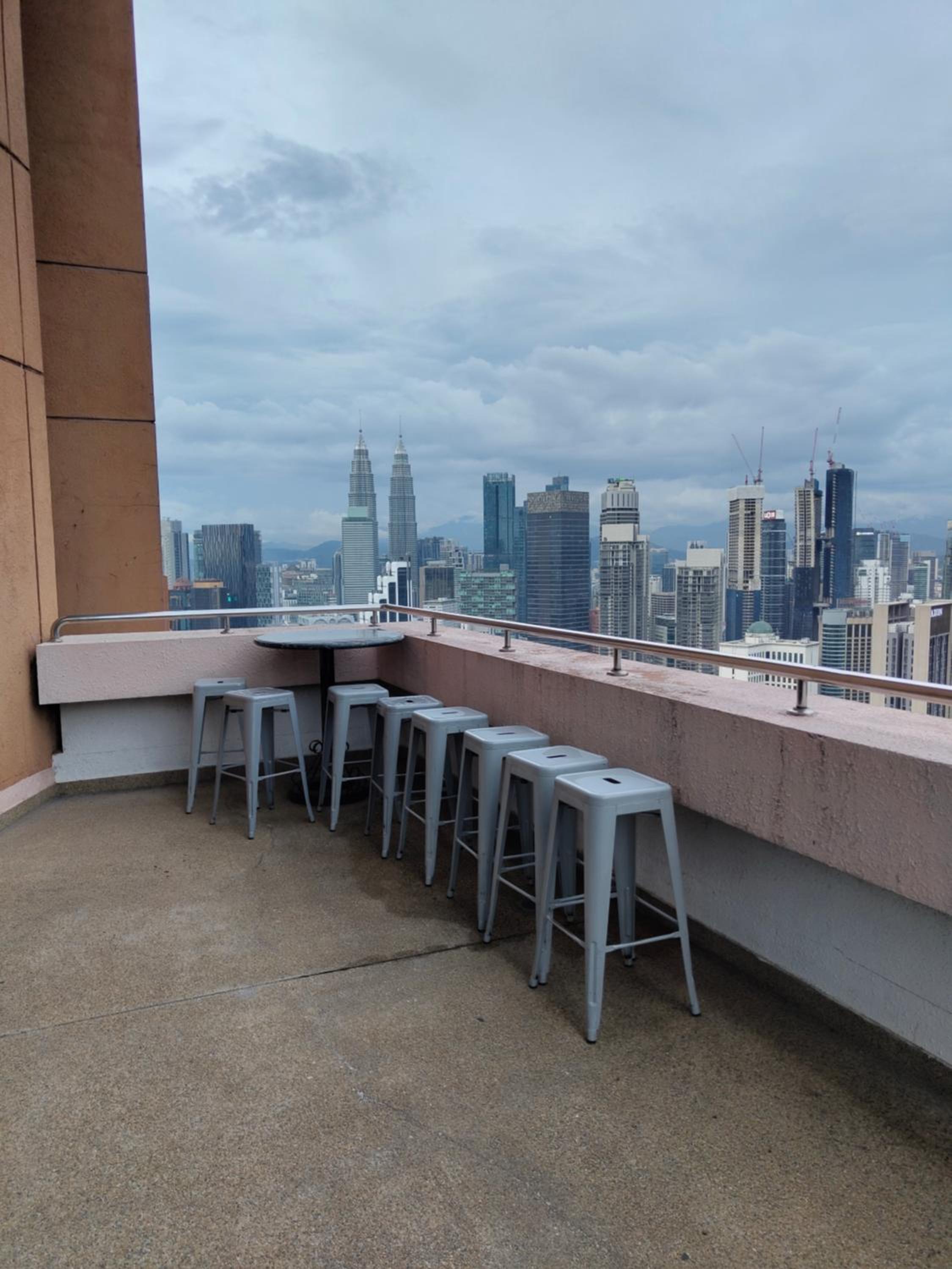 Penthouse Duplex with KLCC Views At Times Square