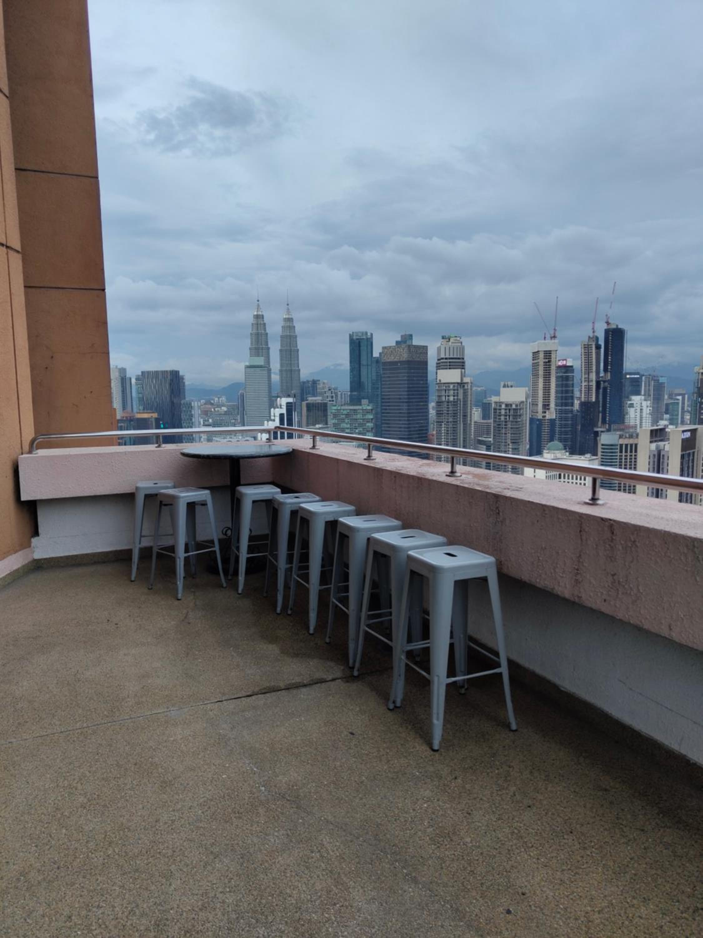 Penthouse Duplex with KLCC Views At Times Square