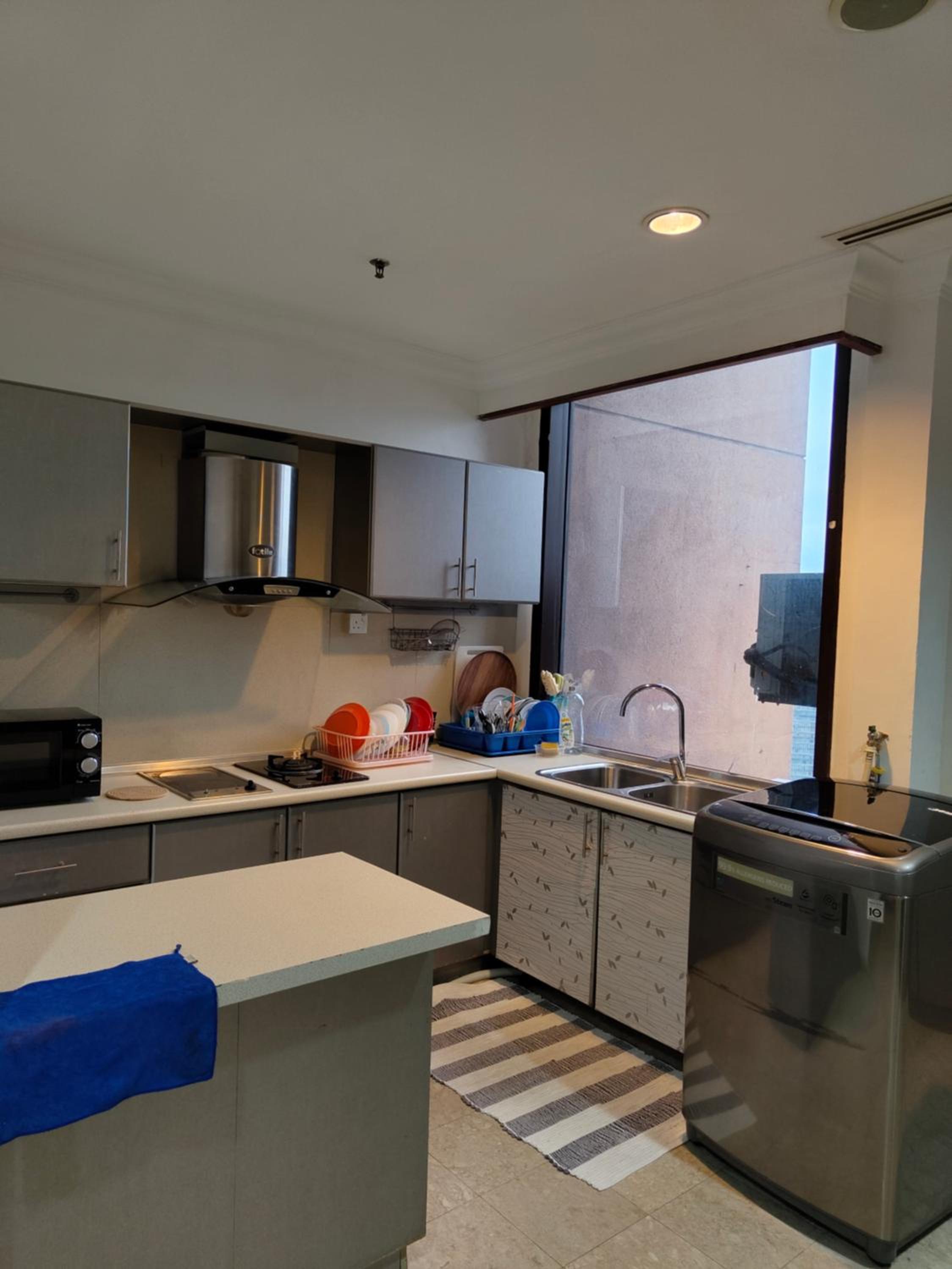 Penthouse Duplex with KLCC Views At Times Square