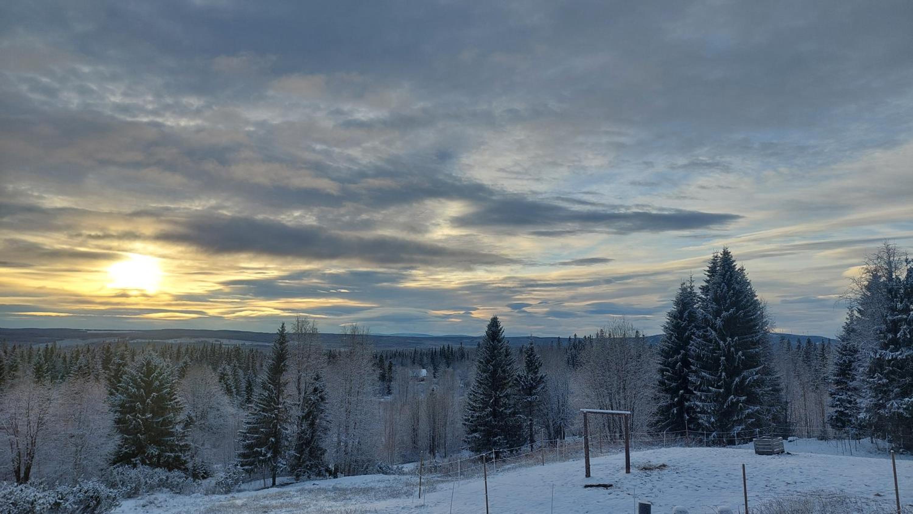Granberget View Lodge by Lighten Up North view 2