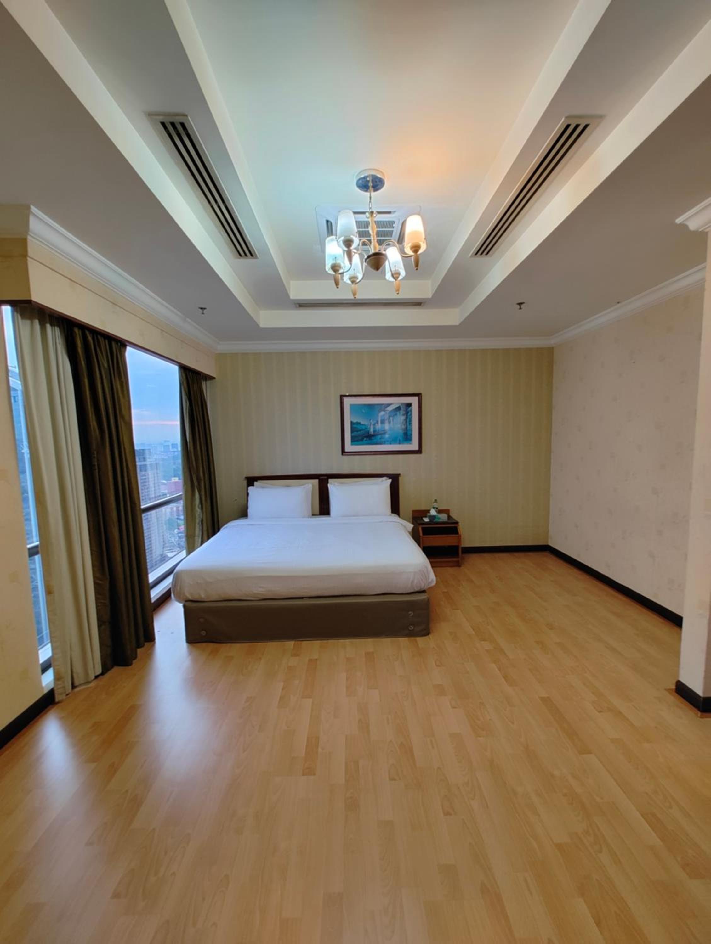 Penthouse Duplex with KLCC Views At Times Square