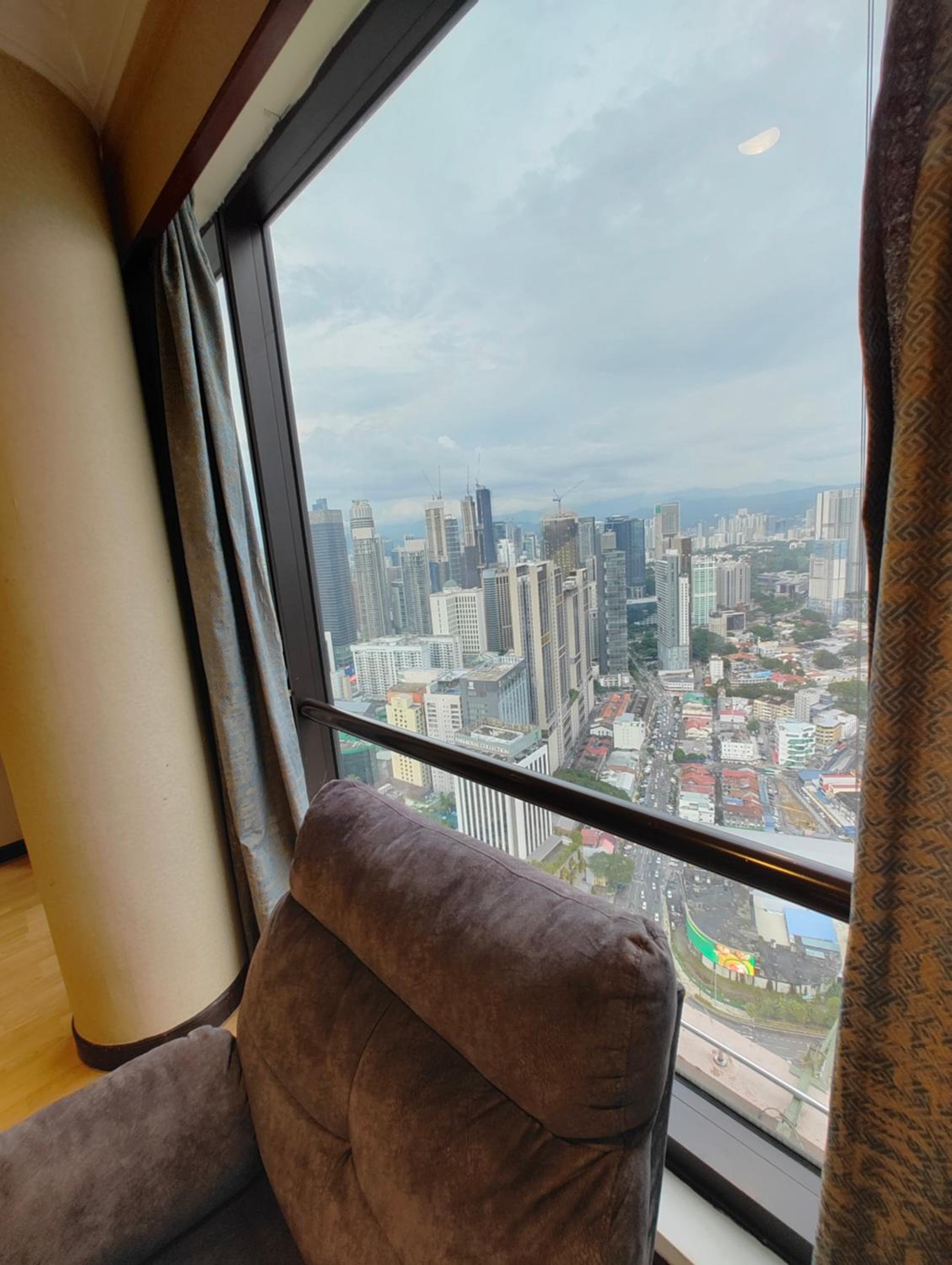 Penthouse Duplex with KLCC Views At Times Square