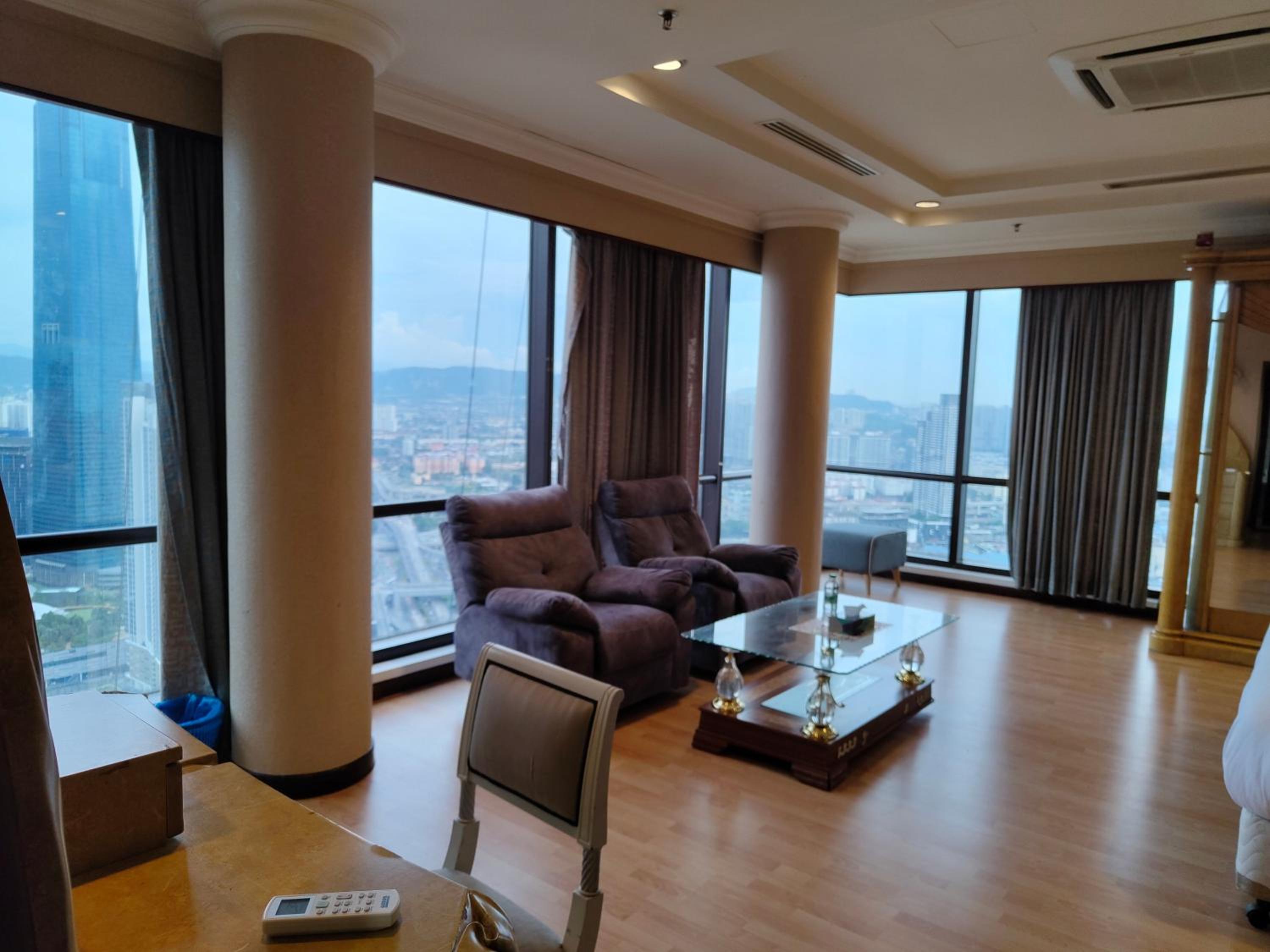 Penthouse Duplex with KLCC Views At Times Square