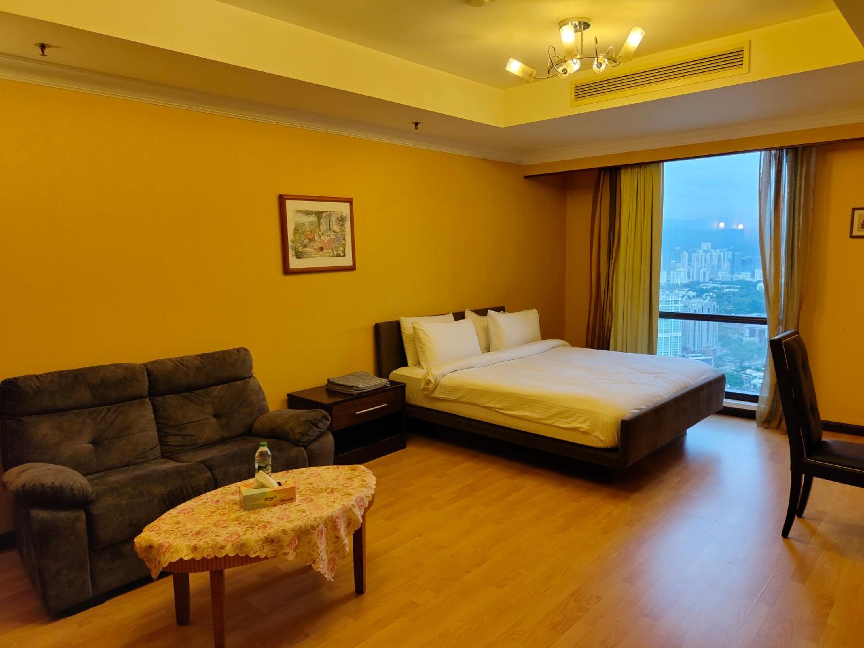 Penthouse Duplex with KLCC Views At Times Square