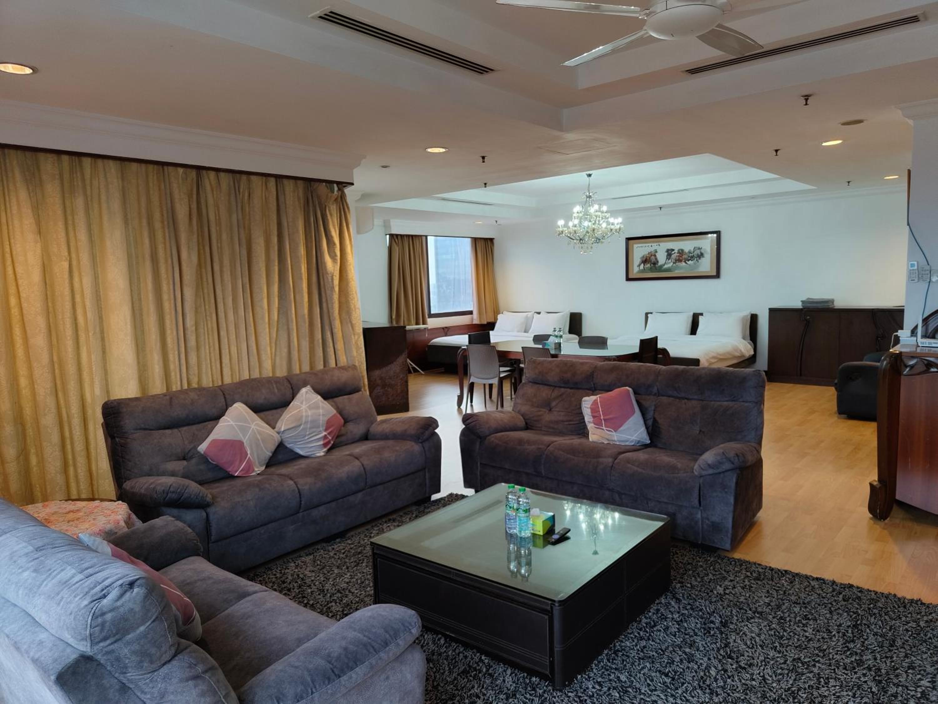 Penthouse Duplex with KLCC Views At Times Square