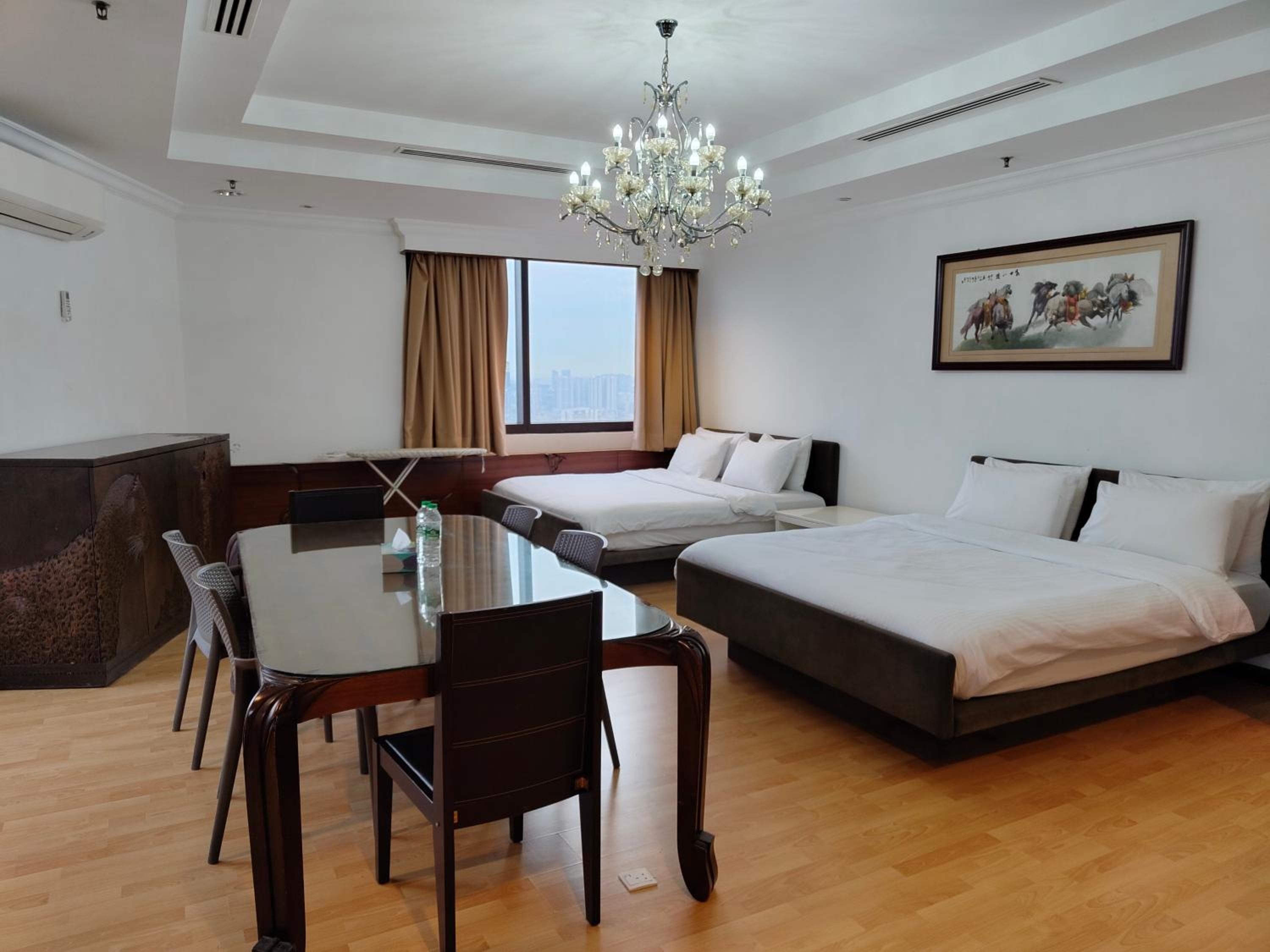 Penthouse Duplex with KLCC Views At Times Square