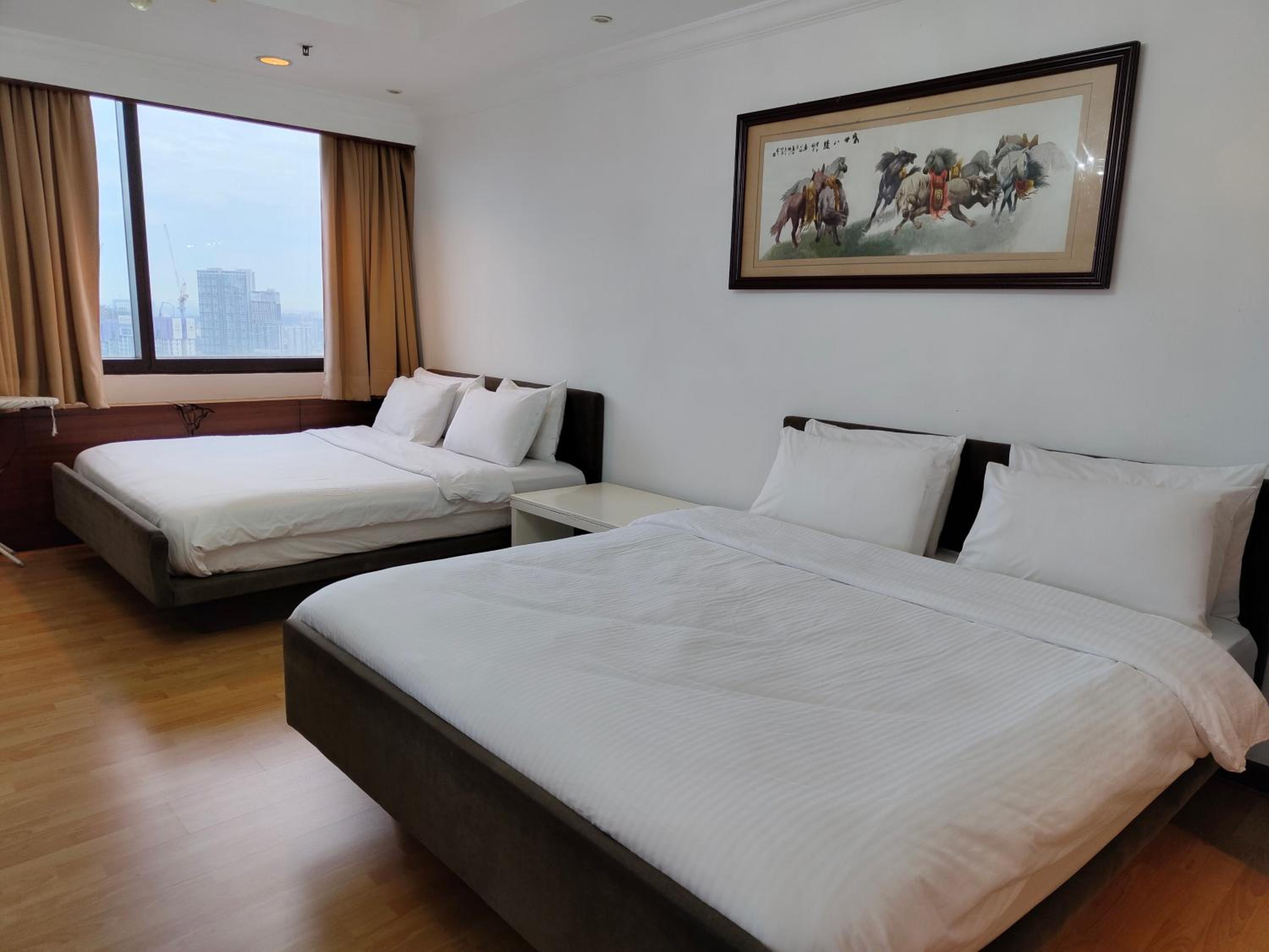 Penthouse Duplex with KLCC Views At Times Square