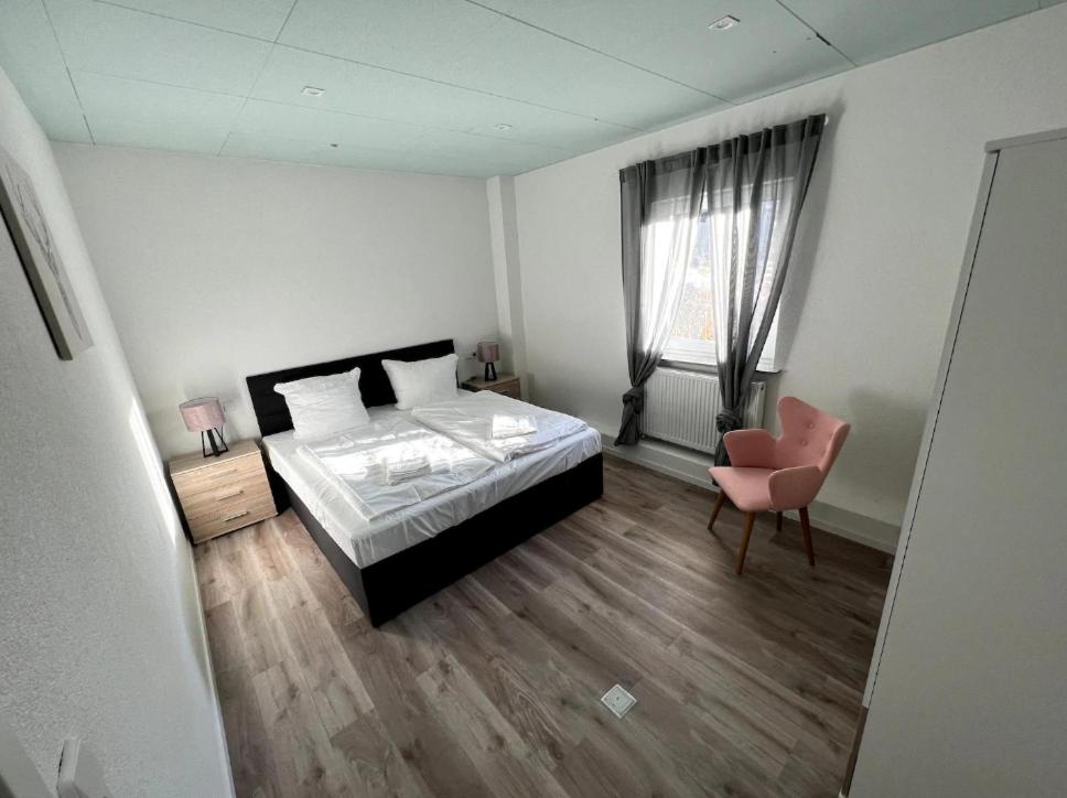 Loft apartments with 140 sqm of living space for rent