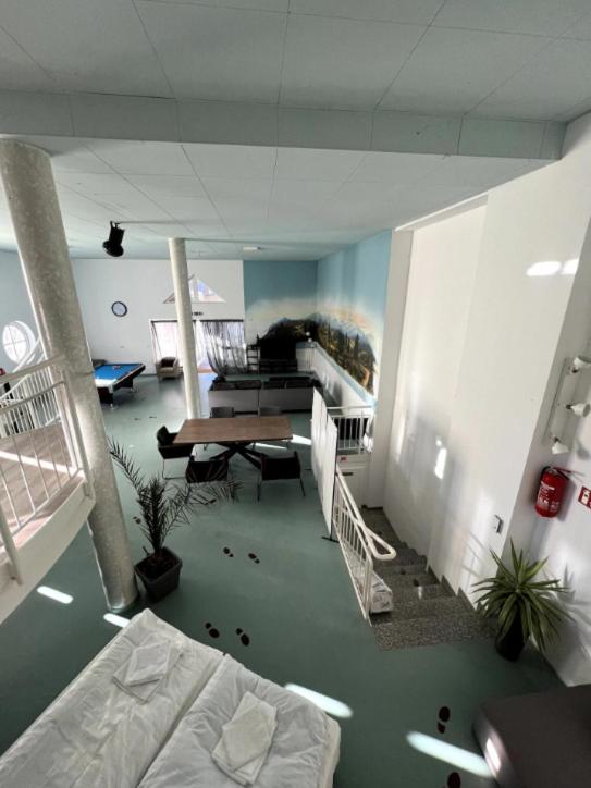 Loft apartments with 140 sqm of living space for rent