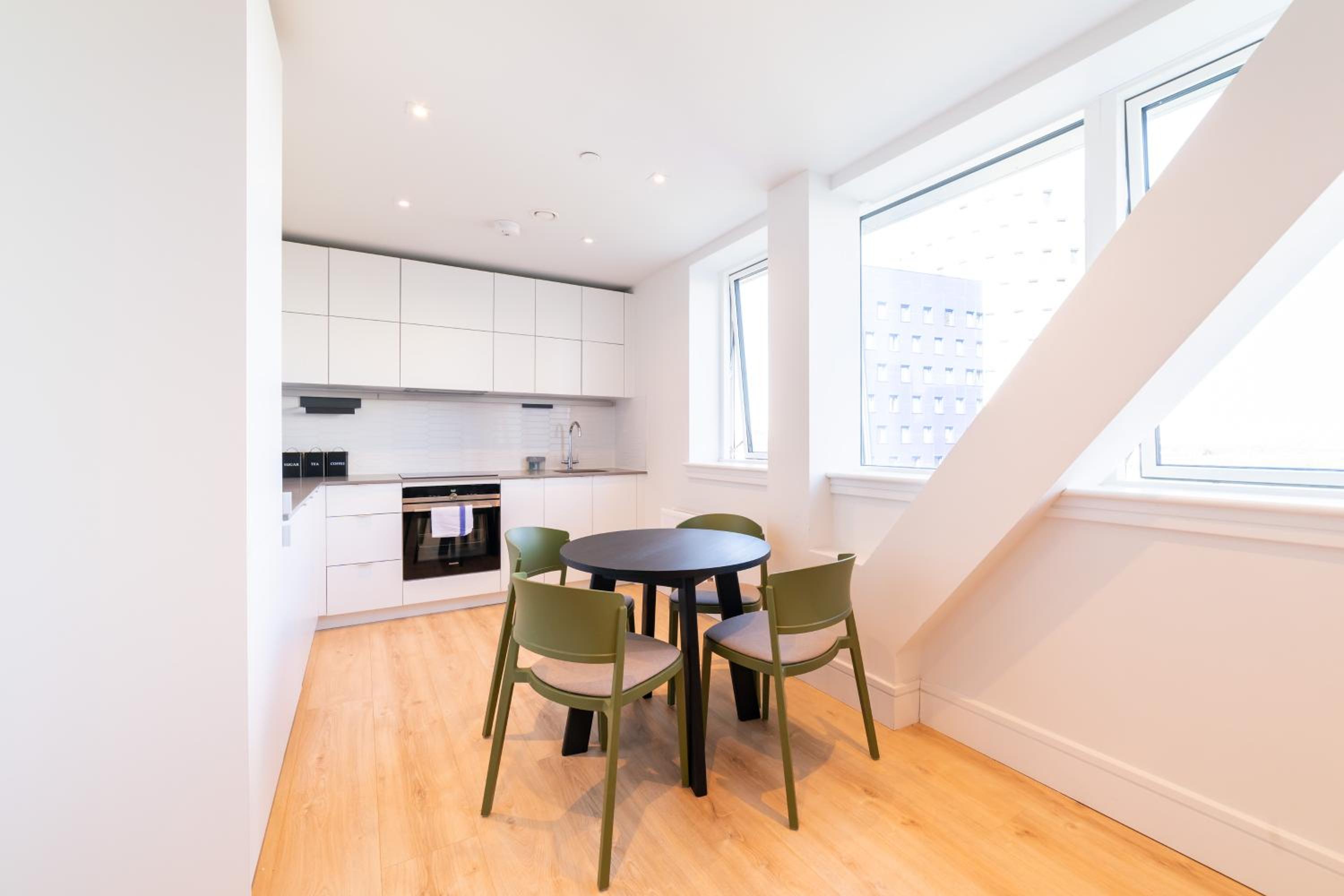 Stylish Retreats on Olympic Way