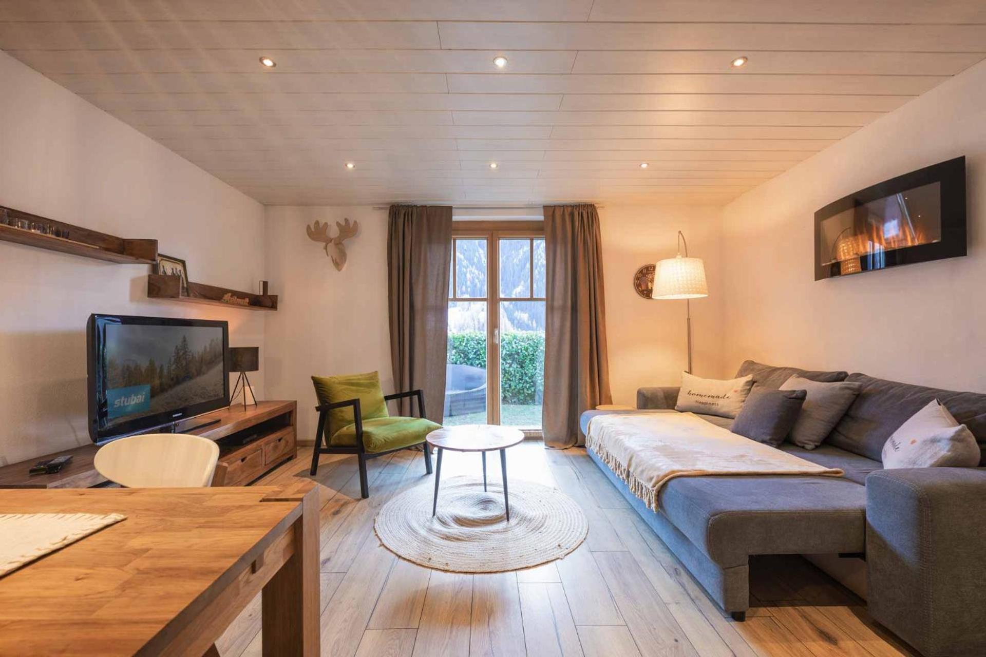 Alpen-Apartment Neustift view 2