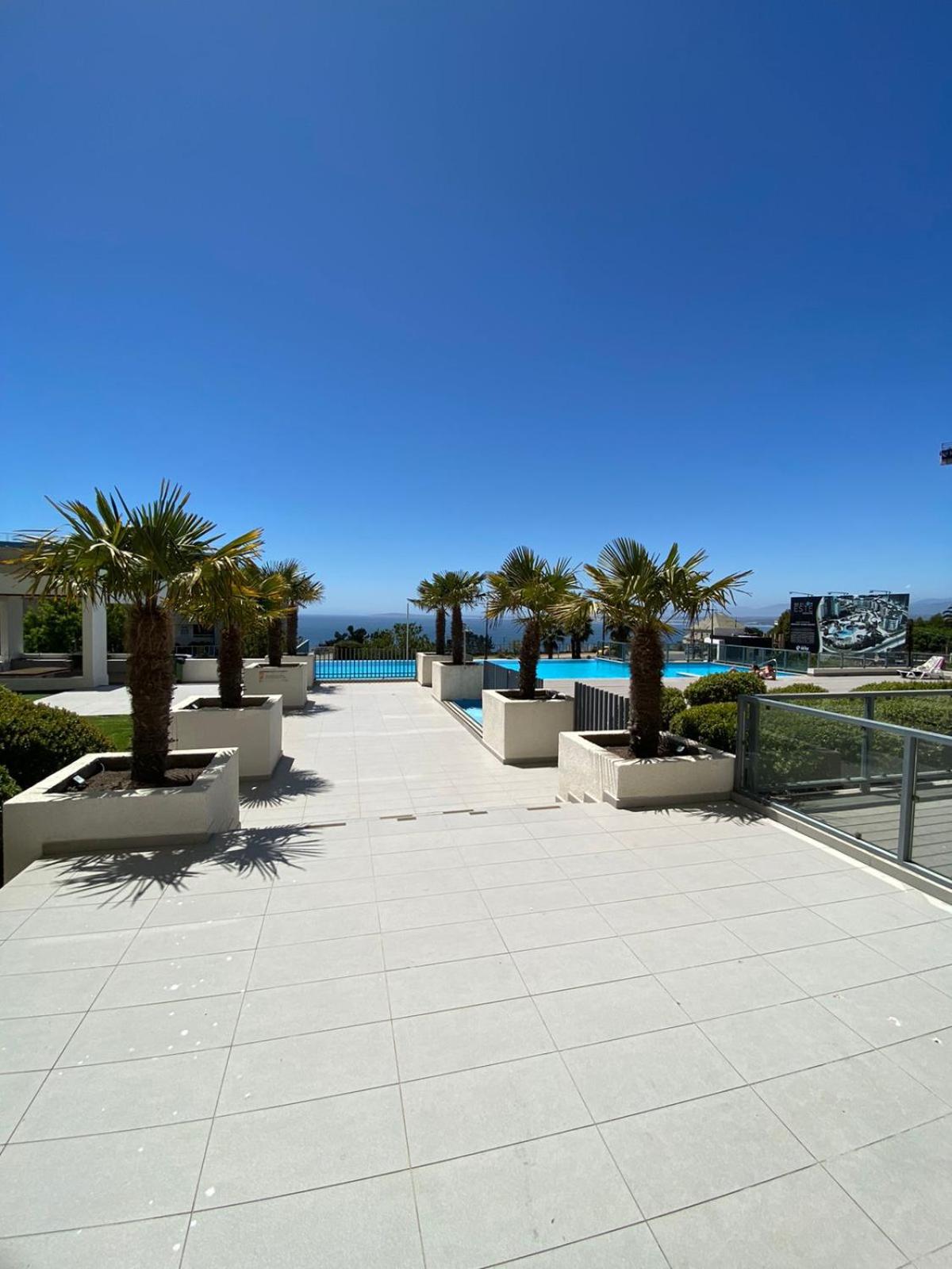 Departamento con vista al mar, de 2 dormitorios en Concon