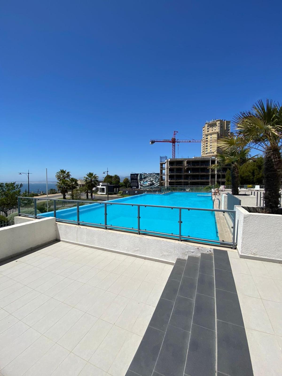 Departamento con vista al mar, de 2 dormitorios en Concon