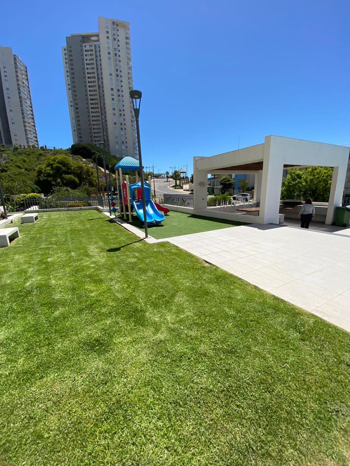 Departamento con vista al mar, de 2 dormitorios en Concon