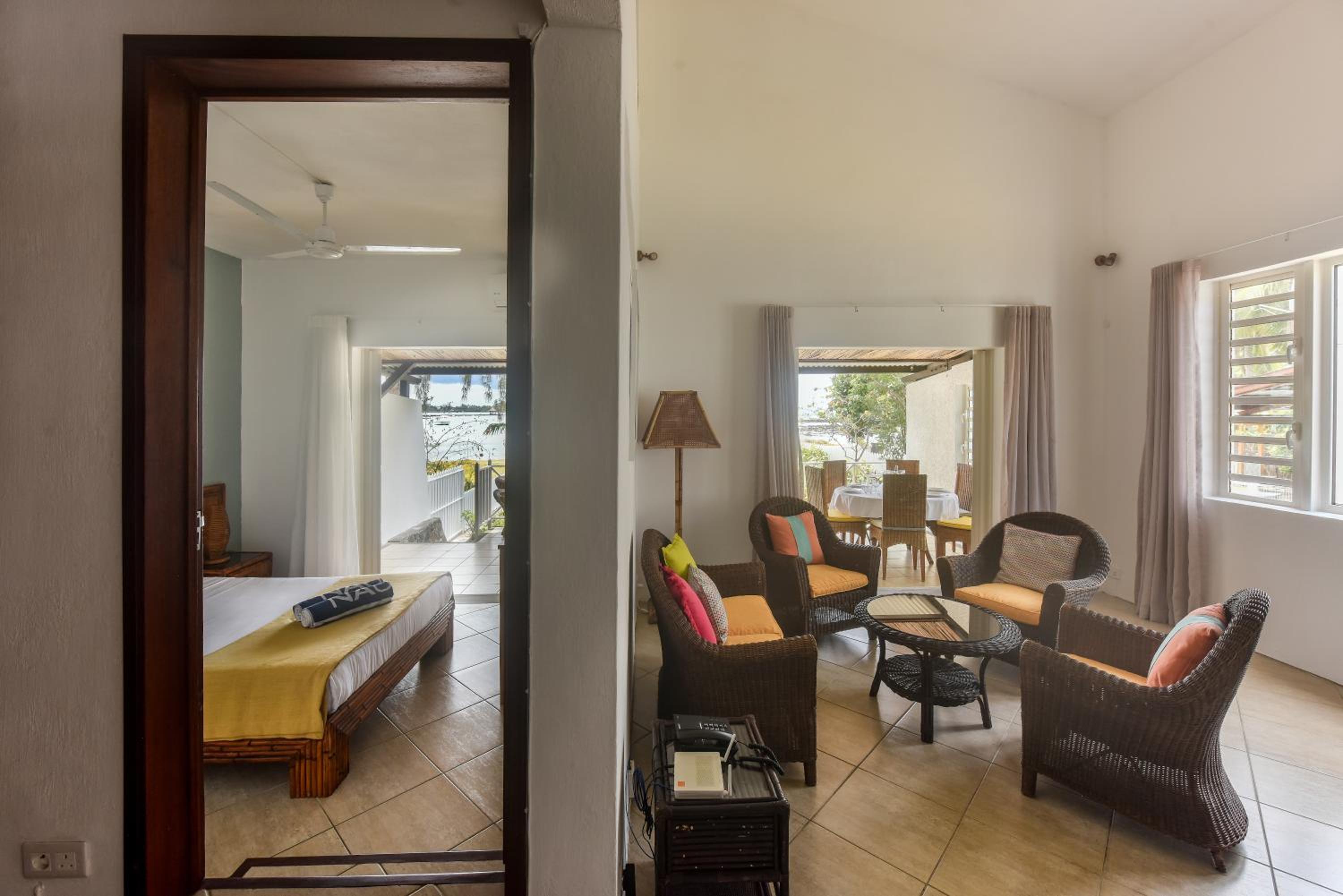 Quaint 3 BDR Beach Bungalow in a fishing village