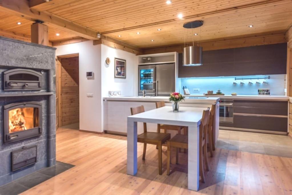 Wellness Chalet close to Ljubljana view 3