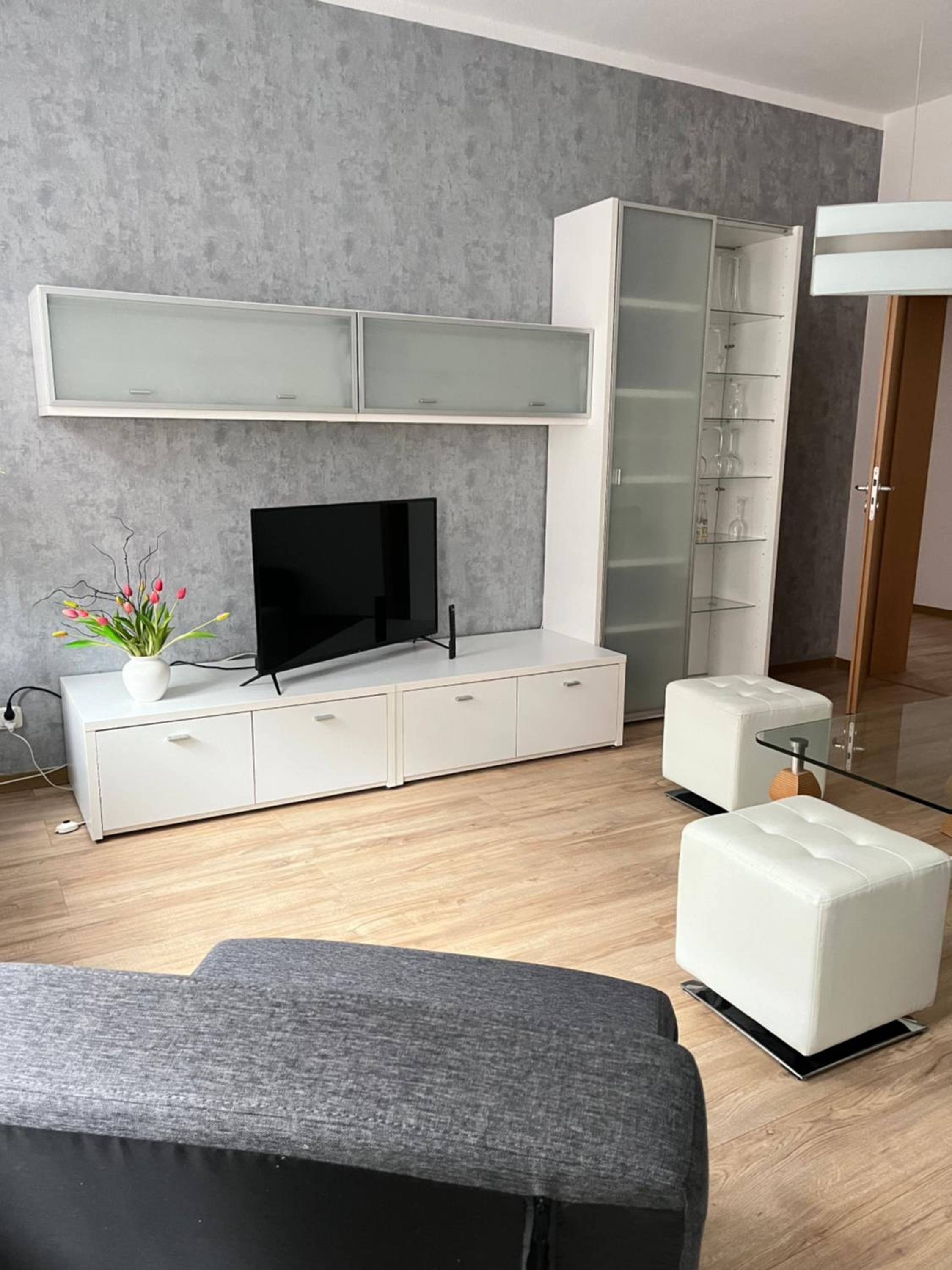 Apartment mit Balkon & Parkplatz