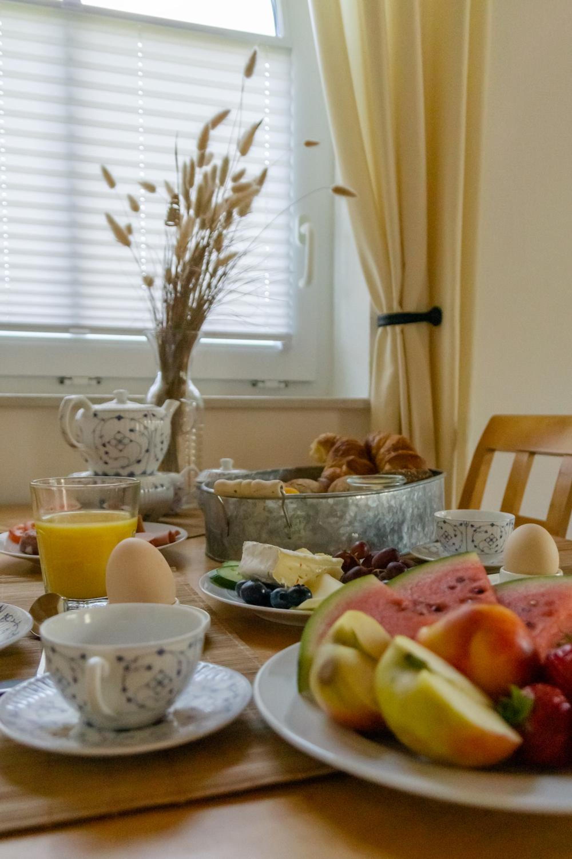 Ferienwohnung Lüttje Huck - Seeblick 1