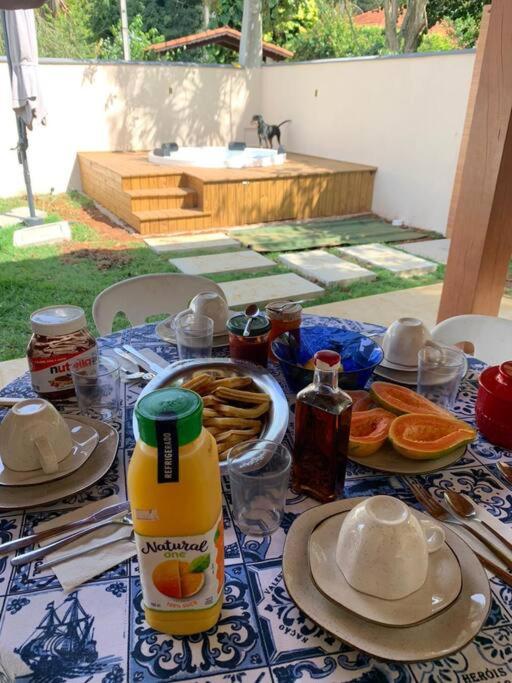 Casa de Campo nova, aconchegante com Jacuzzi