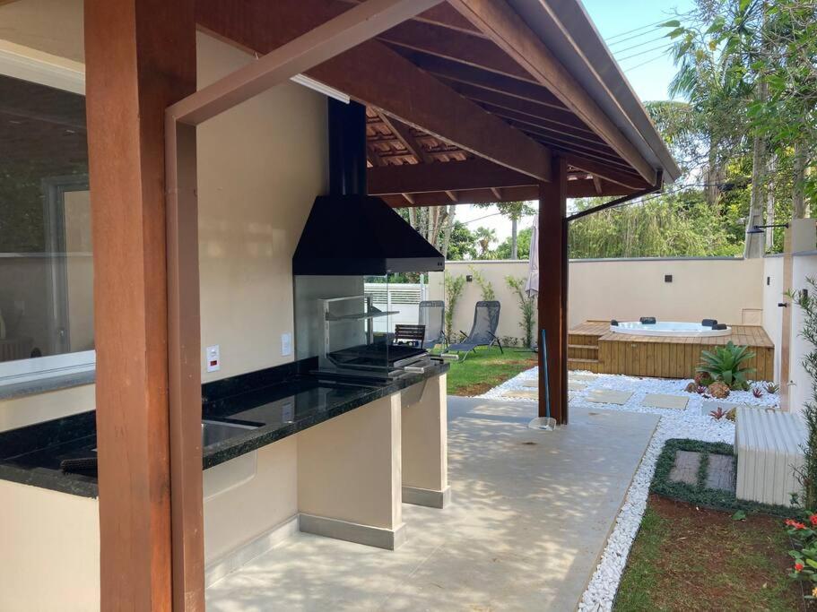 Casa de Campo nova, aconchegante com Jacuzzi