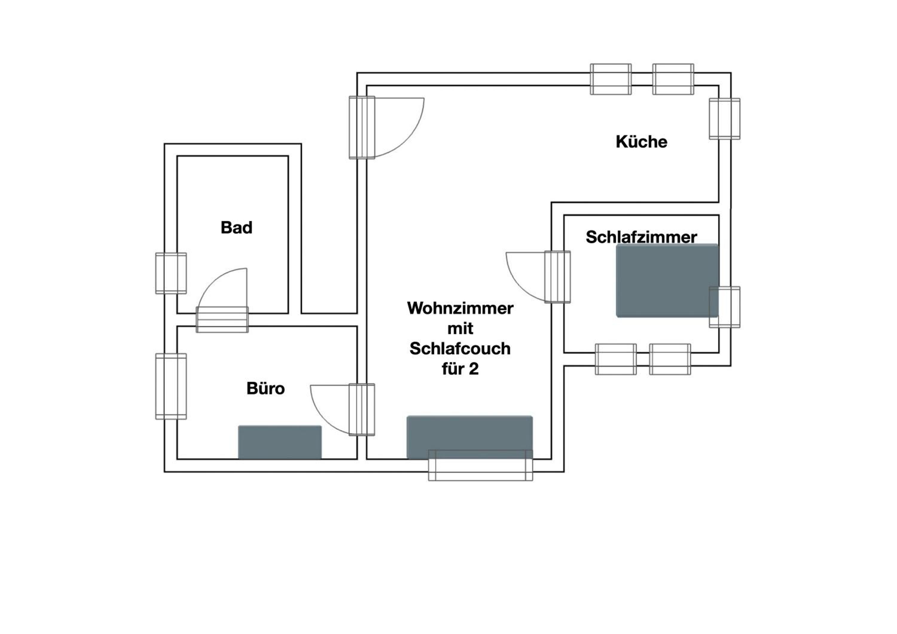 Gemütliche Wohnung im Schanzenviertel