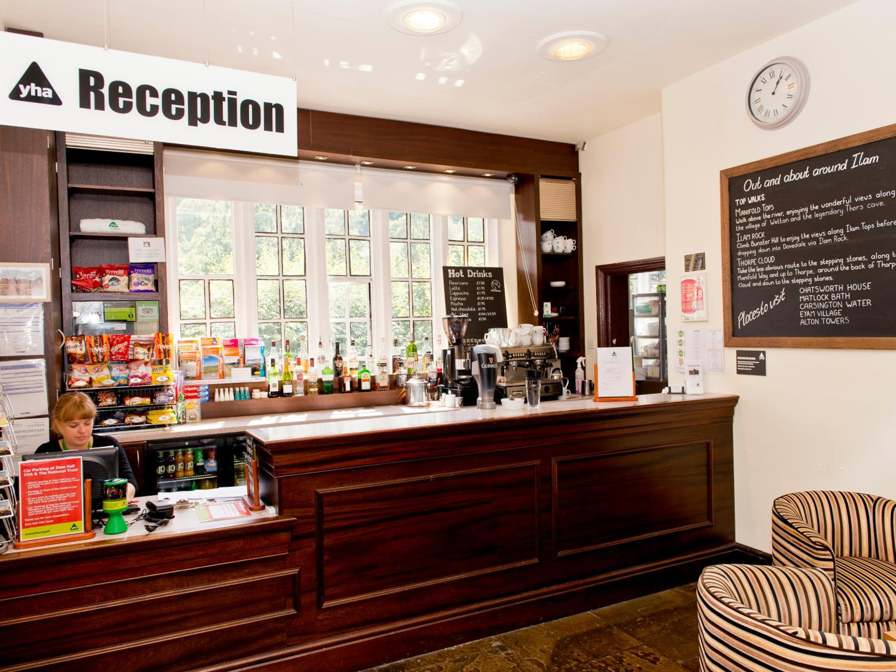 YHA Ilam Hall