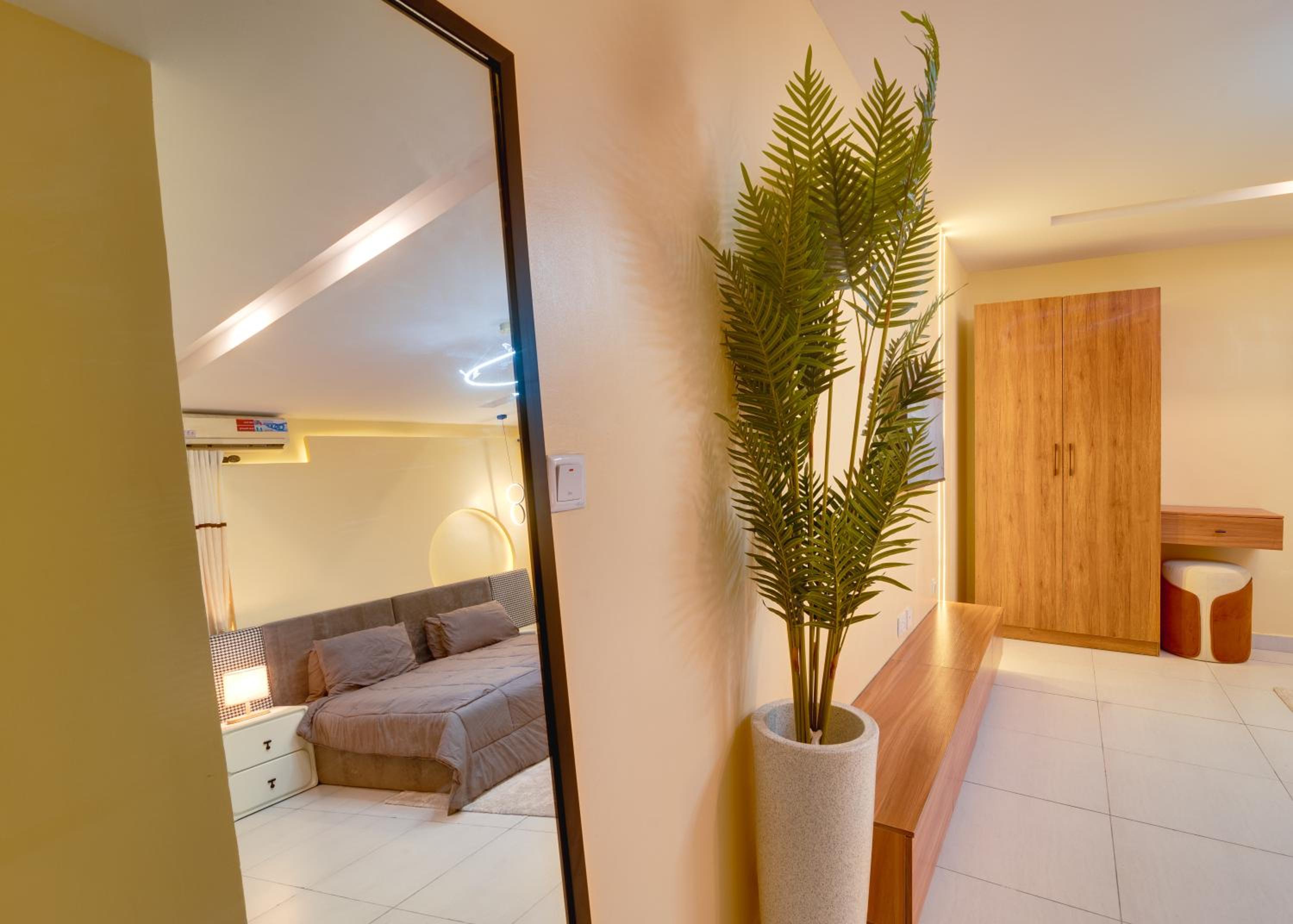 hotel room