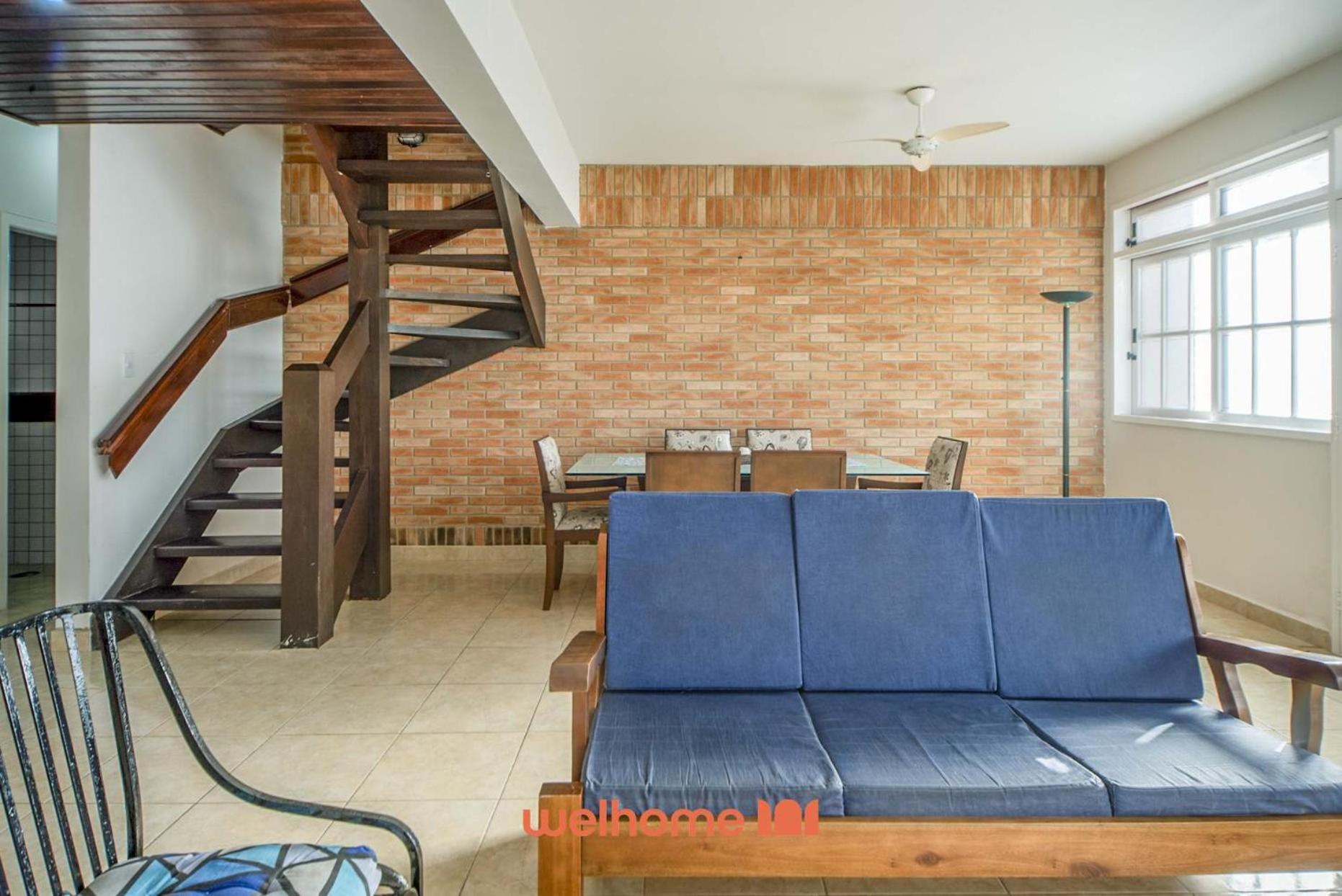 Casa em condomínio a 500m da praia em Bertioga