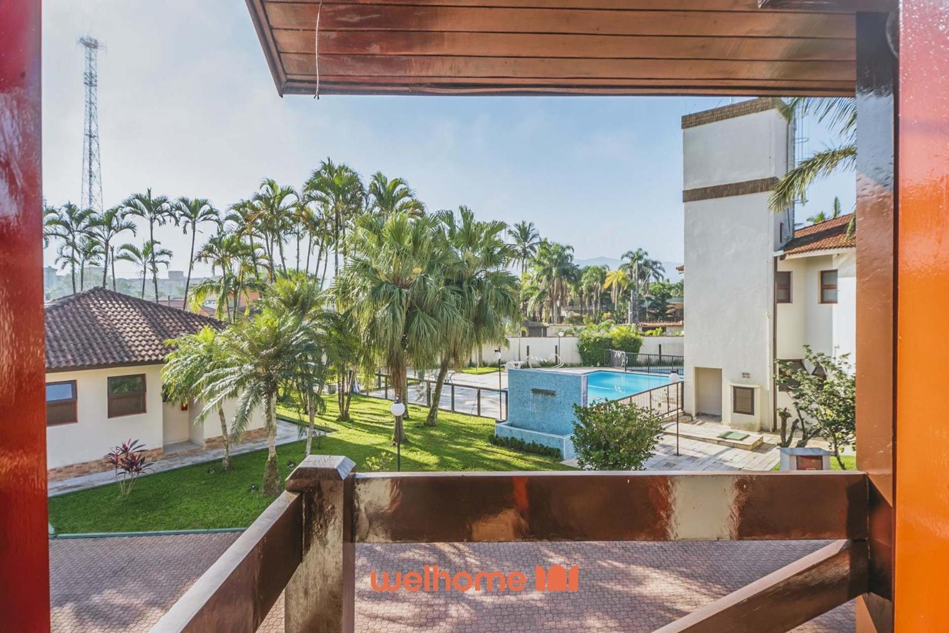 Casa em condomínio a 500m da praia em Bertioga