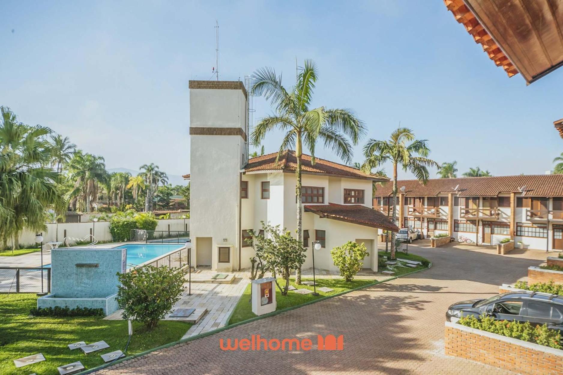 Casa em condomínio a 500m da praia em Bertioga