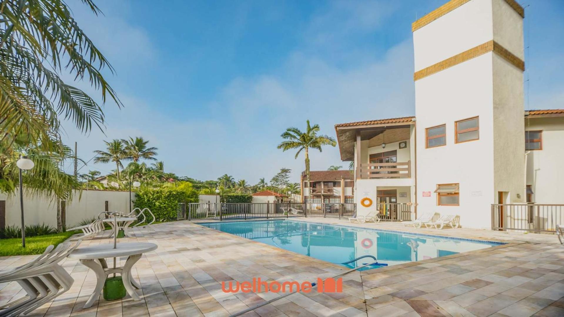 Casa em condomínio a 500m da praia em Bertioga
