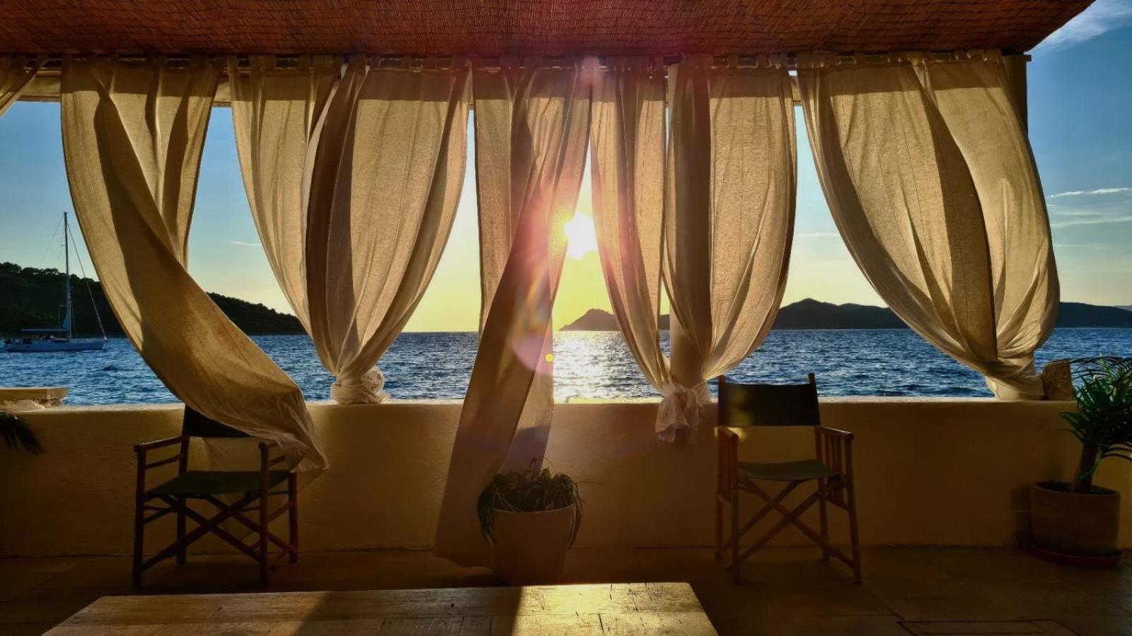 Seafront Villa Whisper of the sea view 4