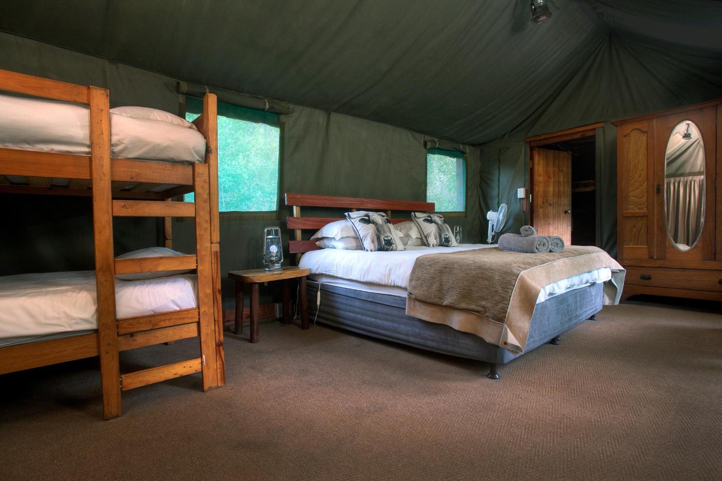 Fernhill Tented Treehouses view 5