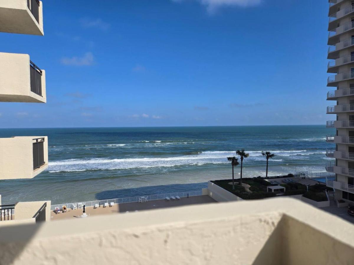 6th Floor Condo with Ocean view steps from Beach