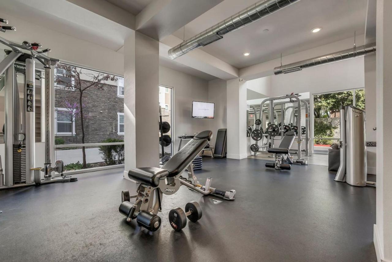 Modern Farmhouse APT RM Bth Gym Pool Tan